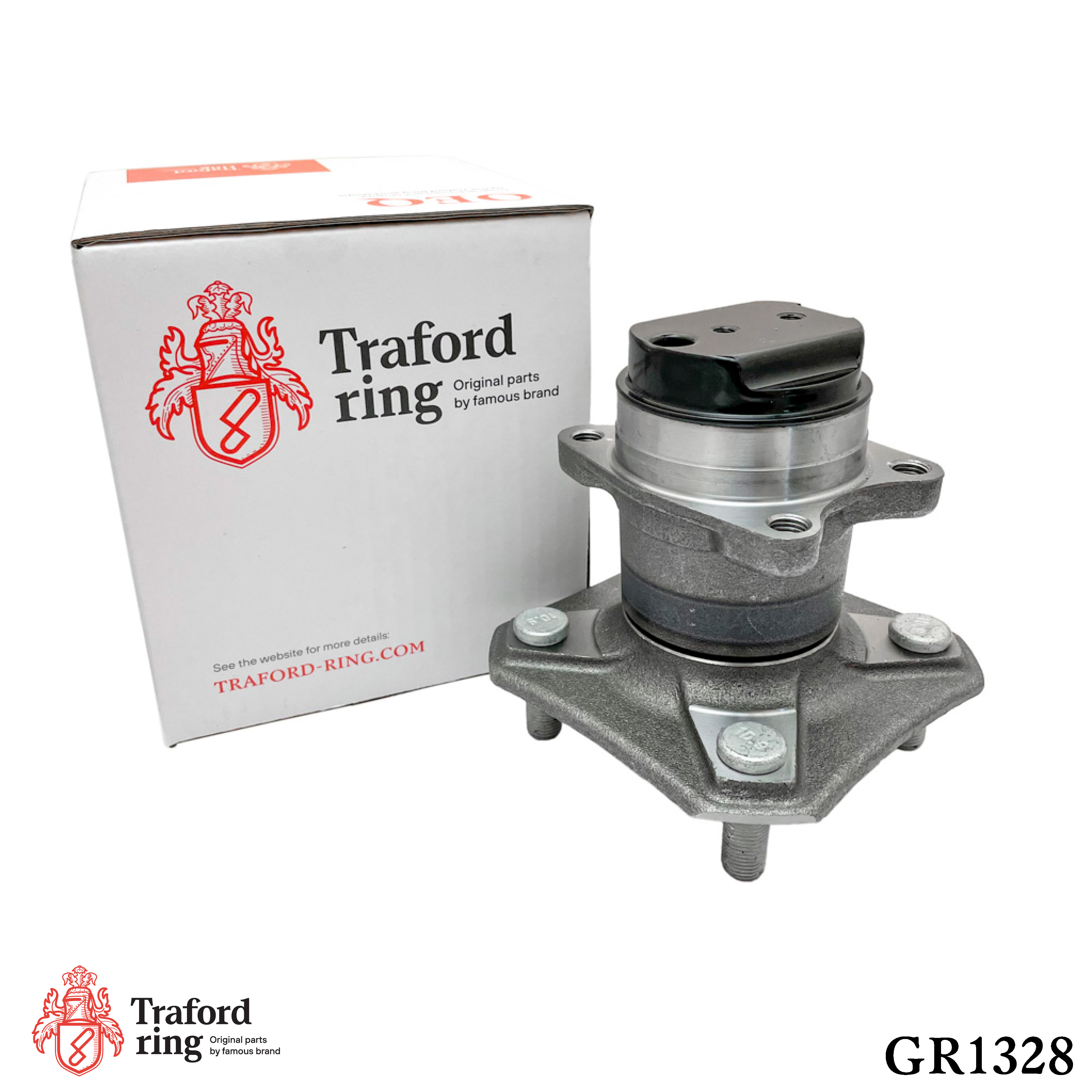 Ступица Колеса, Nissan Tiida (04-) (4x114.3) (задн. в сборе с подшип.) - TRAFORD RING GR 1328