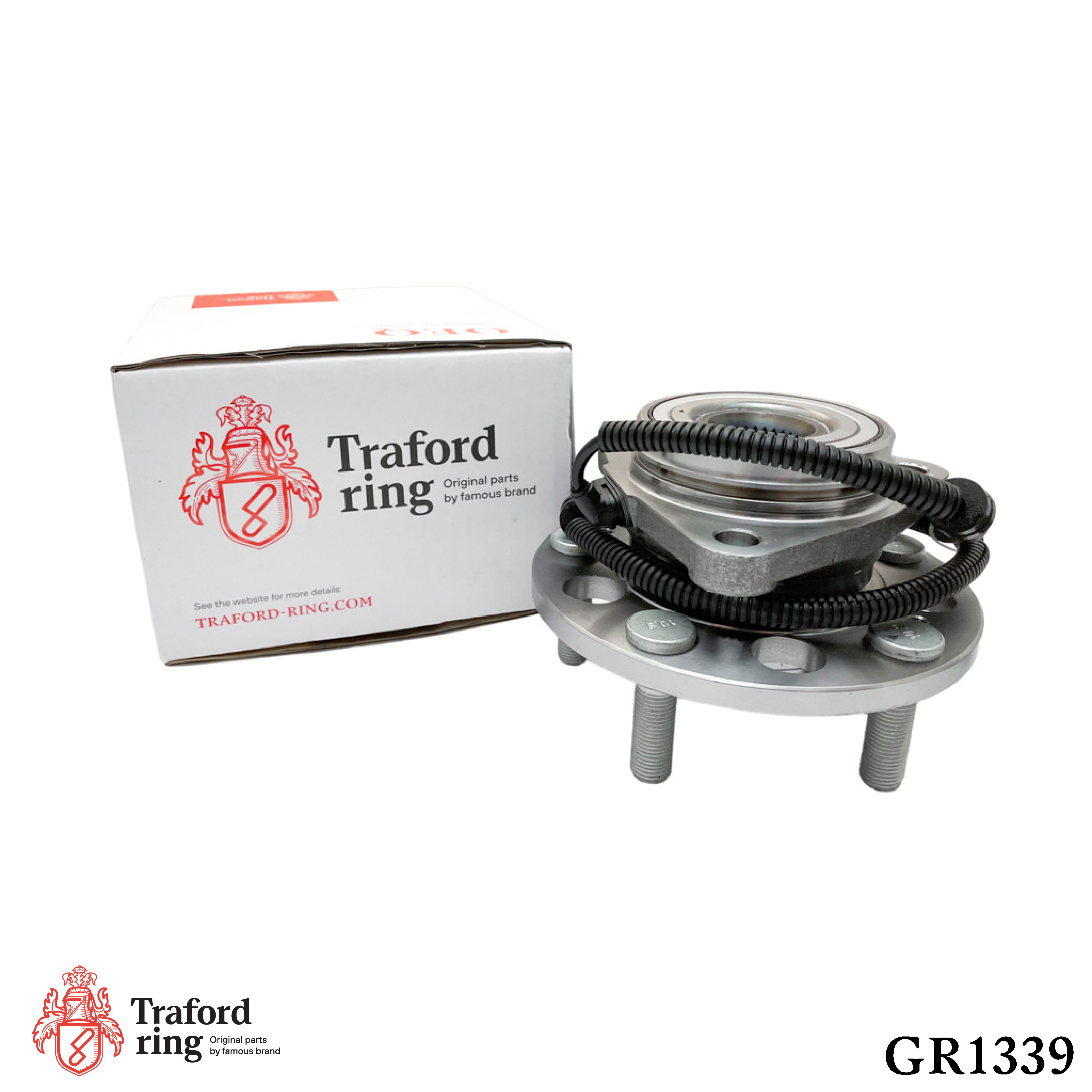 Ступица Колеса, SsangYong Rexton (02-)/Kyron (05-) (перед. в сборе с подшип.) - TRAFORD RING GR 1339