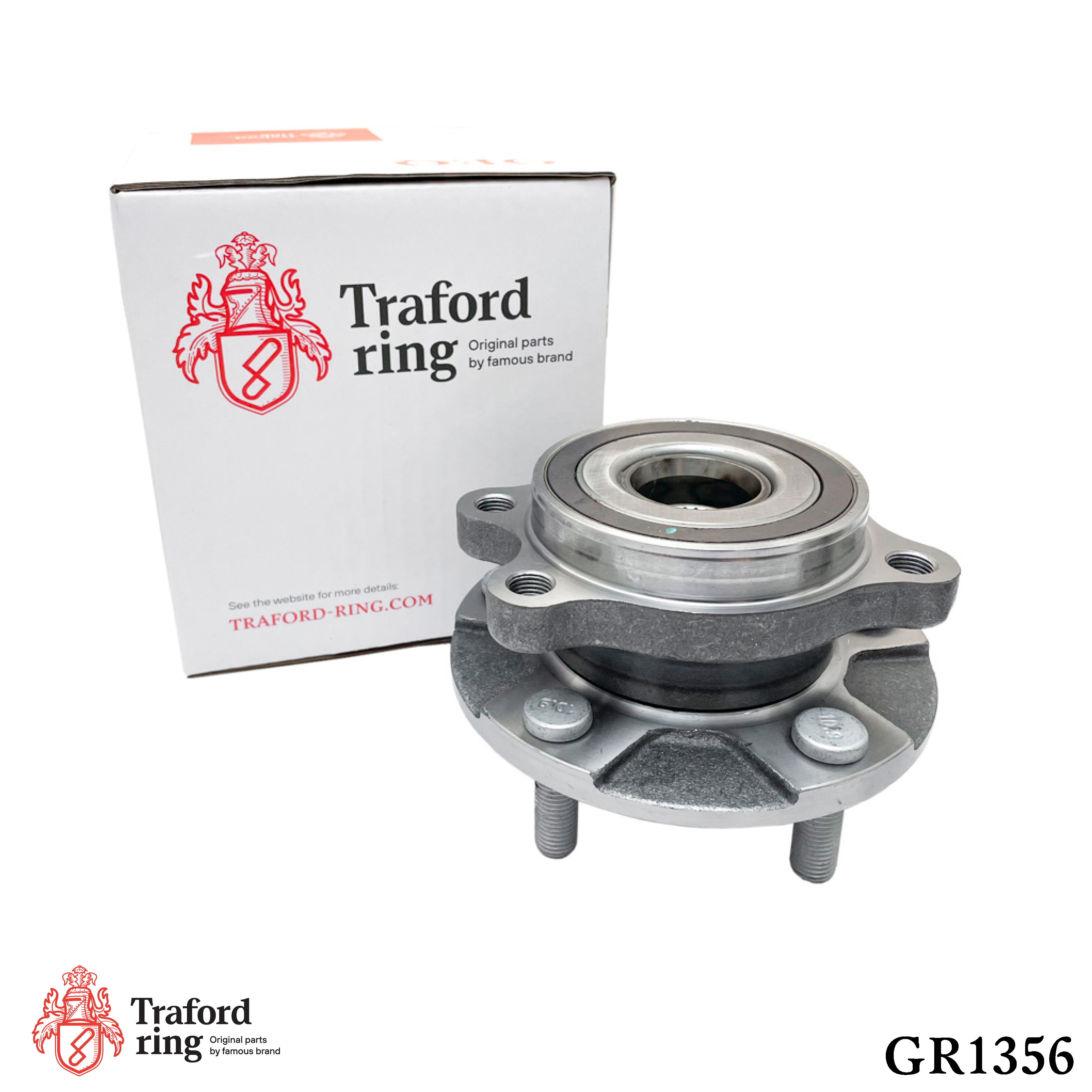 Ступица Колеса, Toyota Corolla e150 (06-)/rav 4 (06-)/rav 4 (12-) MT (перед. в сборе с подшип.) - TRAFORD RING GR 1356
