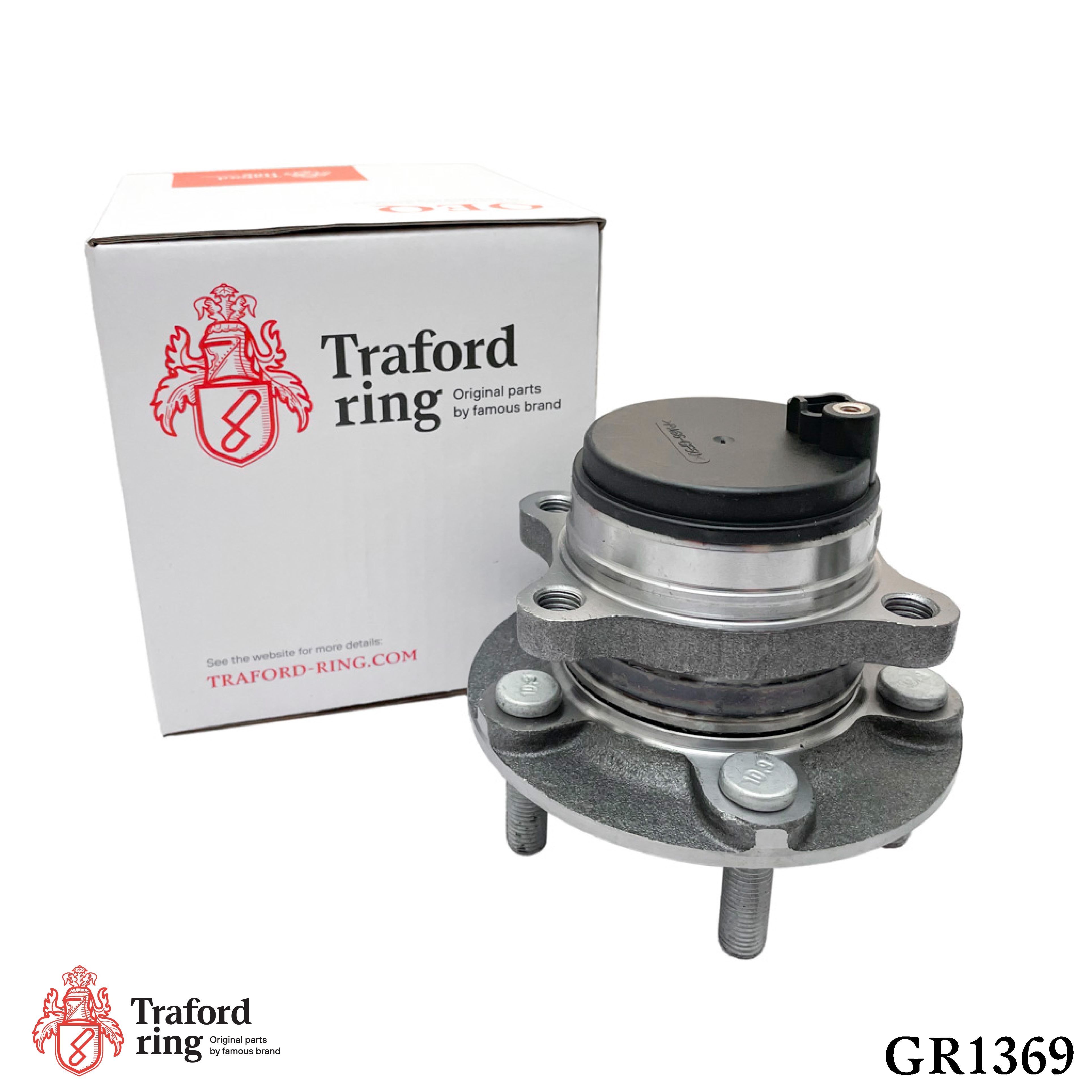Ступица Колеса, Ford Mondeo v (15-) (задн. в сборе с подшип.) - TRAFORD RING GR 1369