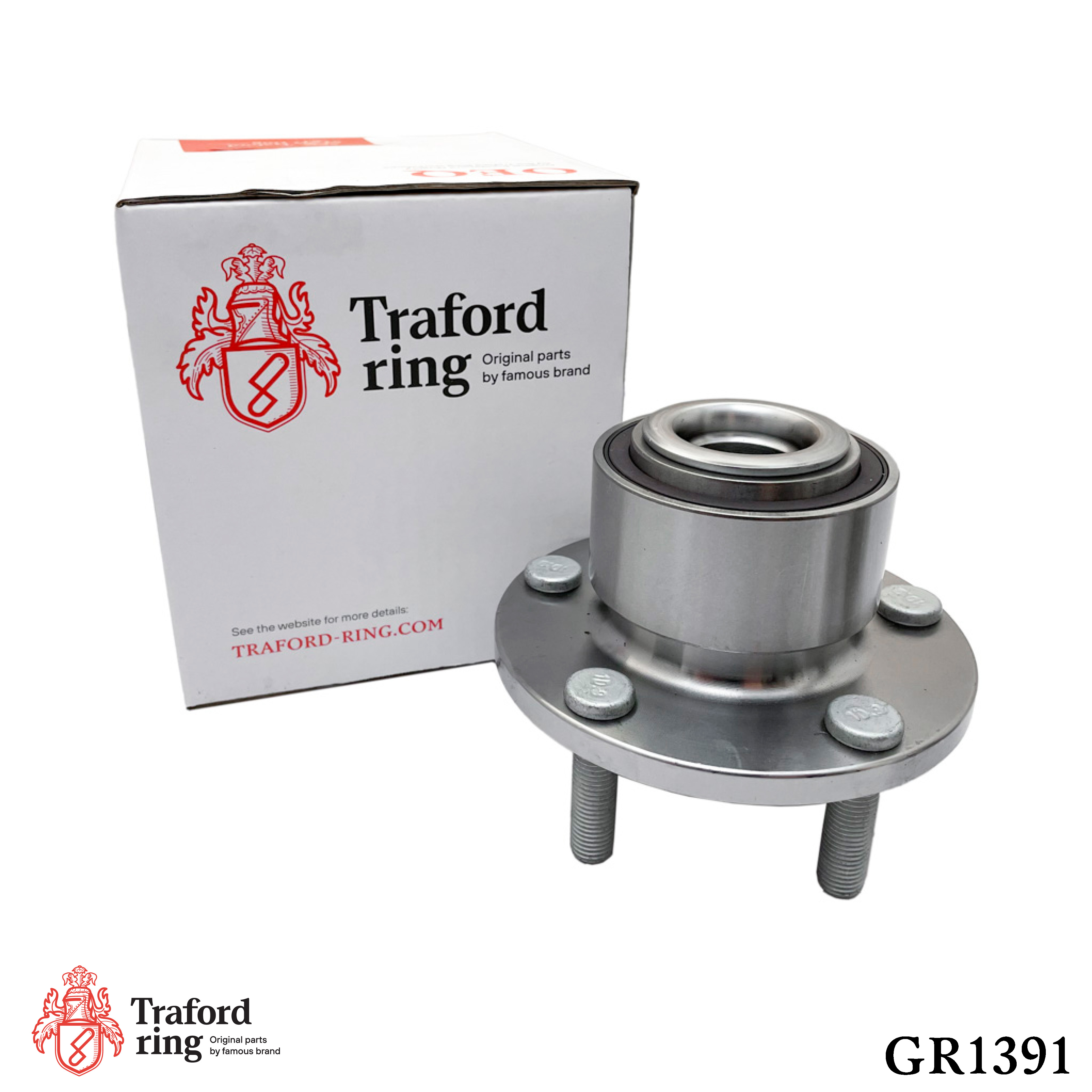 Ступица Колеса, Volvo S40 (04-)/v50 (04-) (перед. в сборе с подшип.) - TRAFORD RING GR 1391