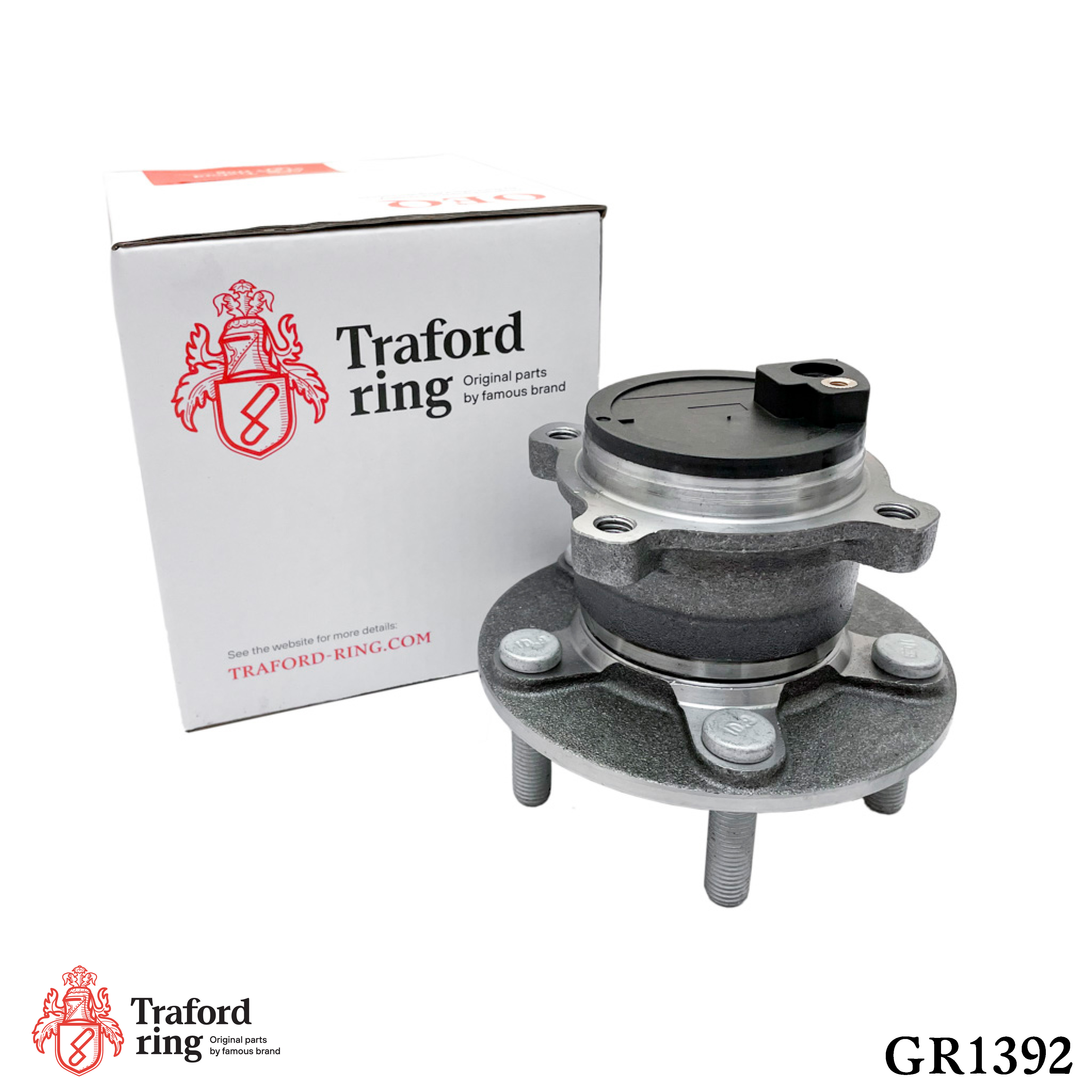Ступица Колеса, Volvo S40 (04-)/v50 (04-) (задн. в сборе с подшип.) - TRAFORD RING GR 1392