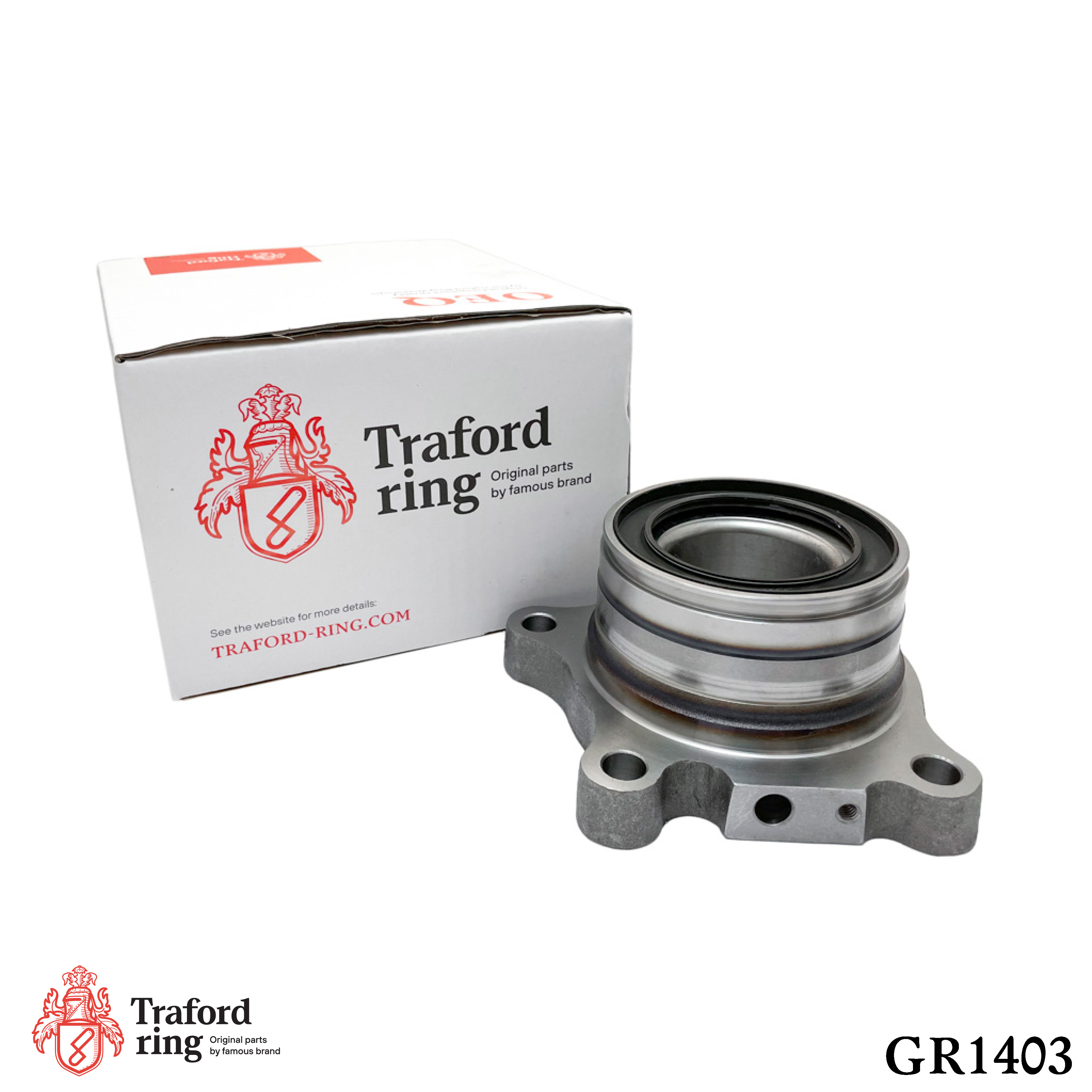 Ступица Колеса, Toyota Land Cruiser 200 (07-) (задн. лев. с подшип.) - TRAFORD RING GR 1403