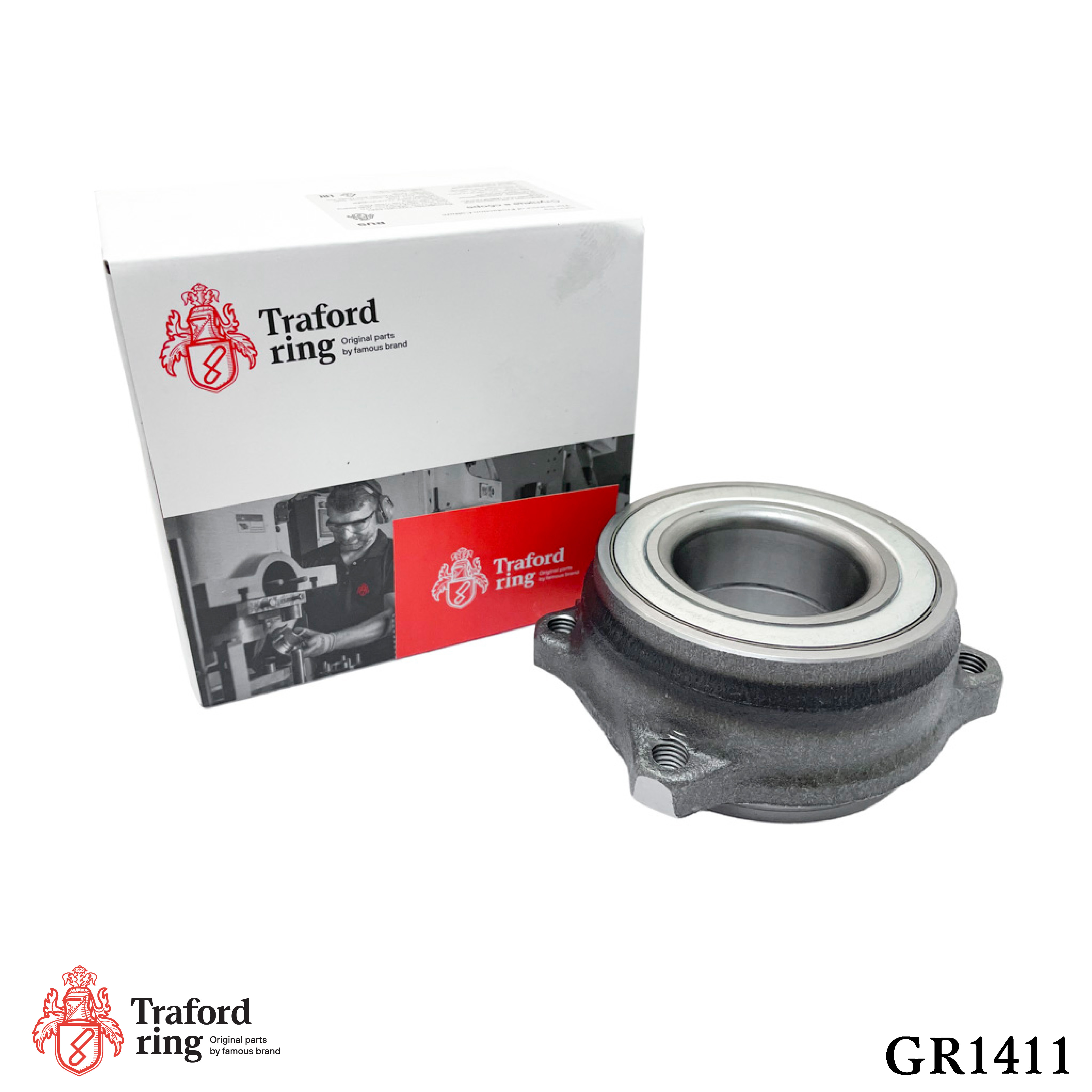 Ступица Колеса, Mercedes e (w212) (09-)/lk (x204) (08-) (задн. с подшип.) - TRAFORD RING GR 1411