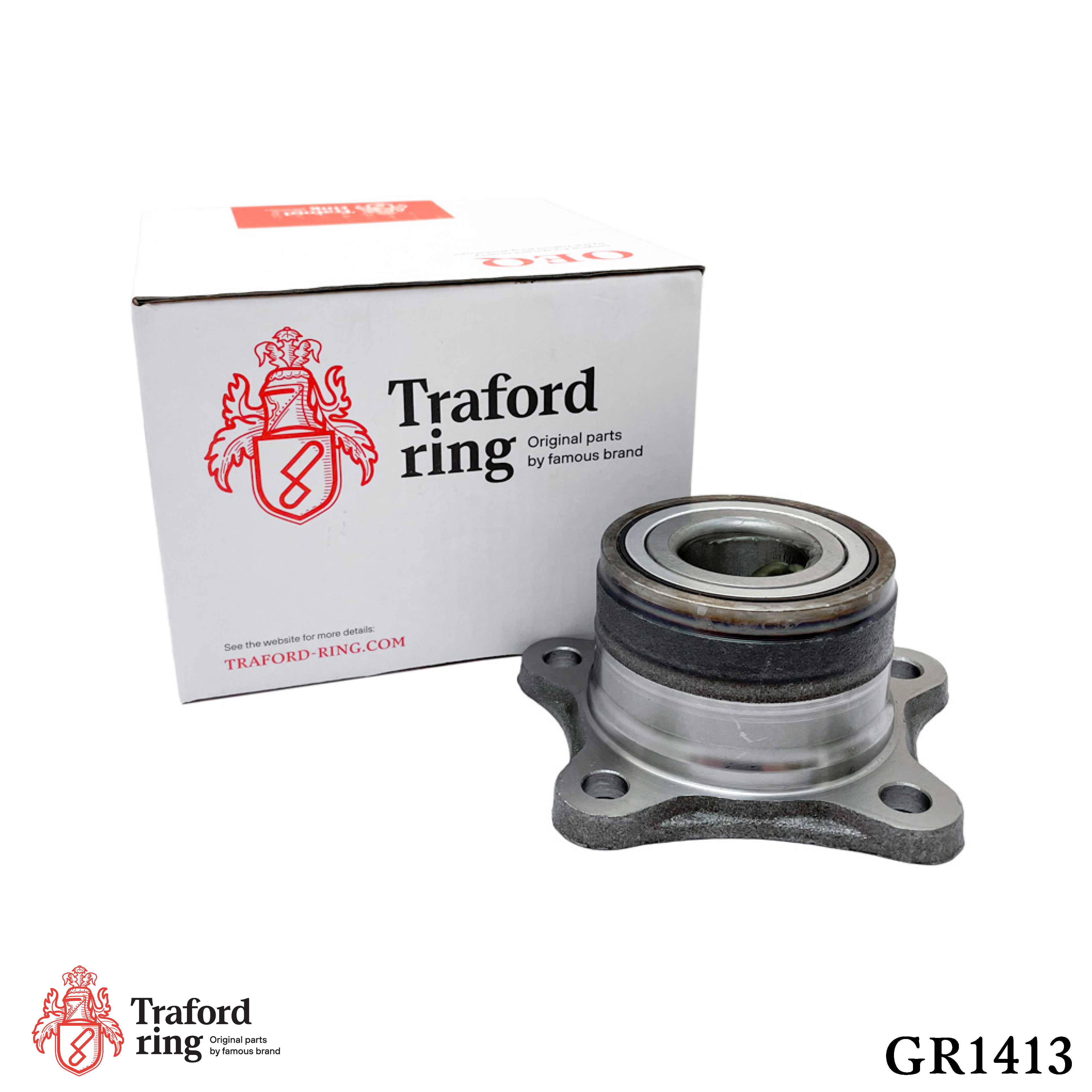 Ступица Колеса, Toyota Camry (86-)/Camry (91-) (задн. с подшип.) - TRAFORD RING GR 1413