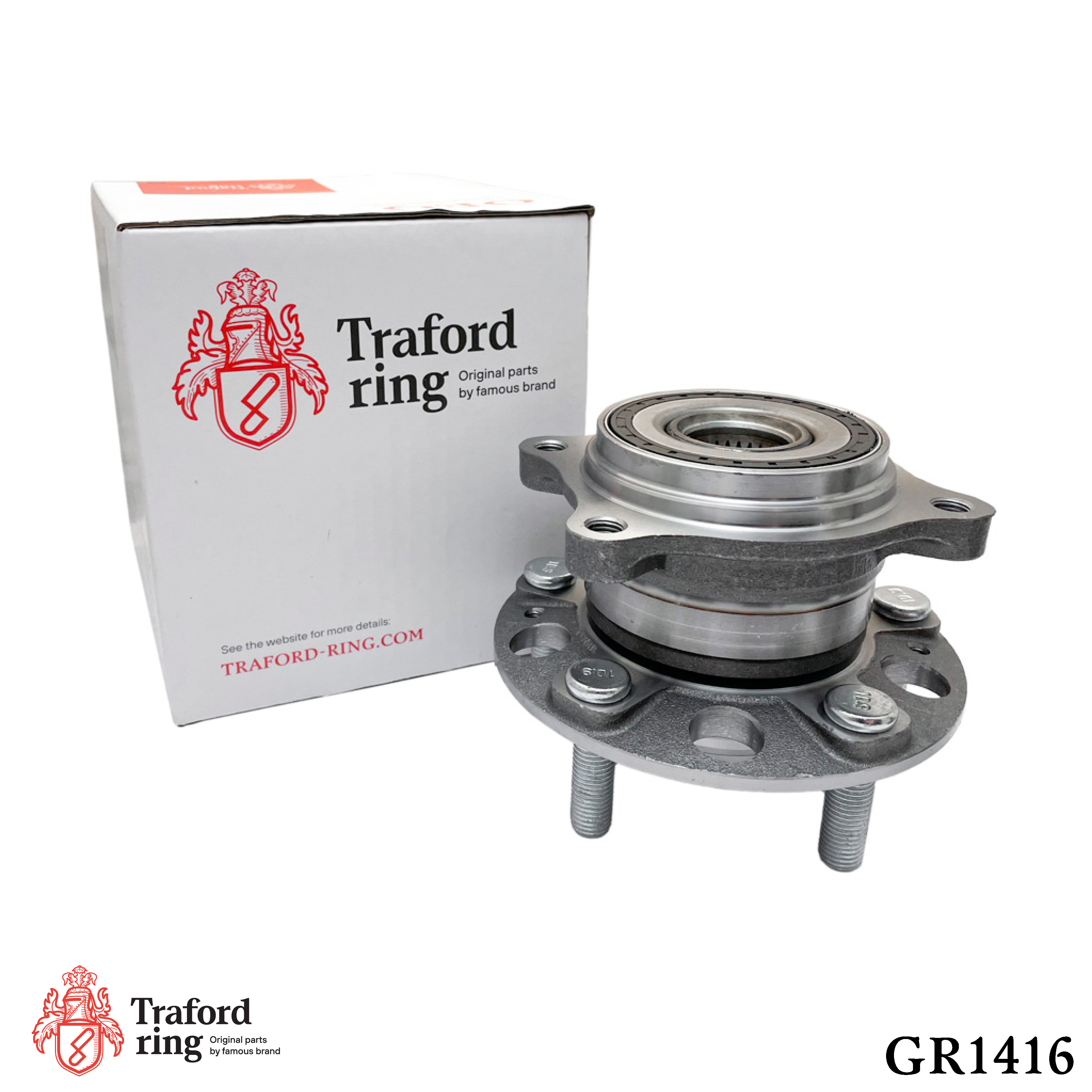 Ступица Колеса, Kia Sportage (15-)/Hyundai Tucson (15-) 4WD (задн. с подшип.) - TRAFORD RING GR 1416