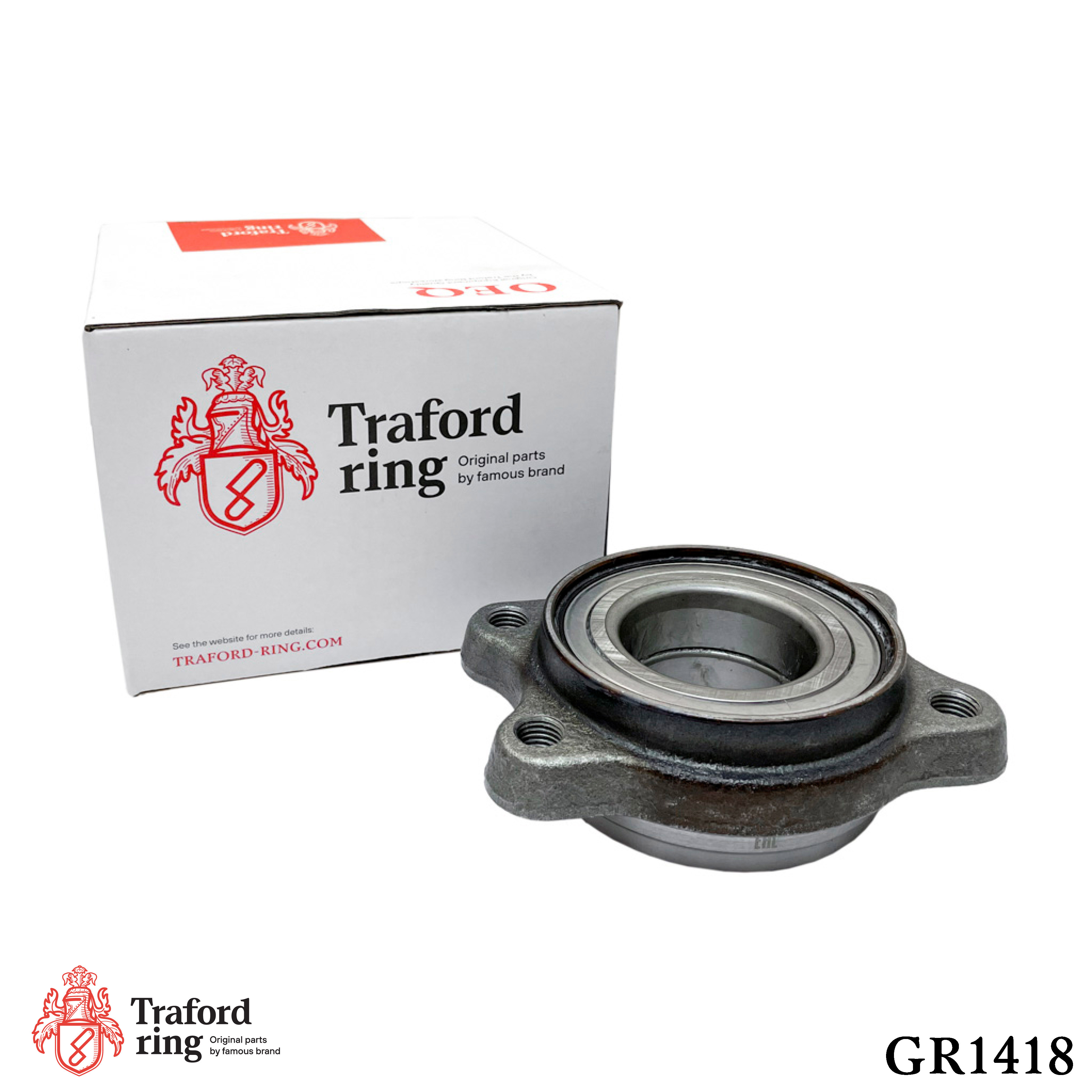 Ступица Колеса, VAG Audi A6 (04-) (задн./перед. с подшип.) - TRAFORD RING GR 1418