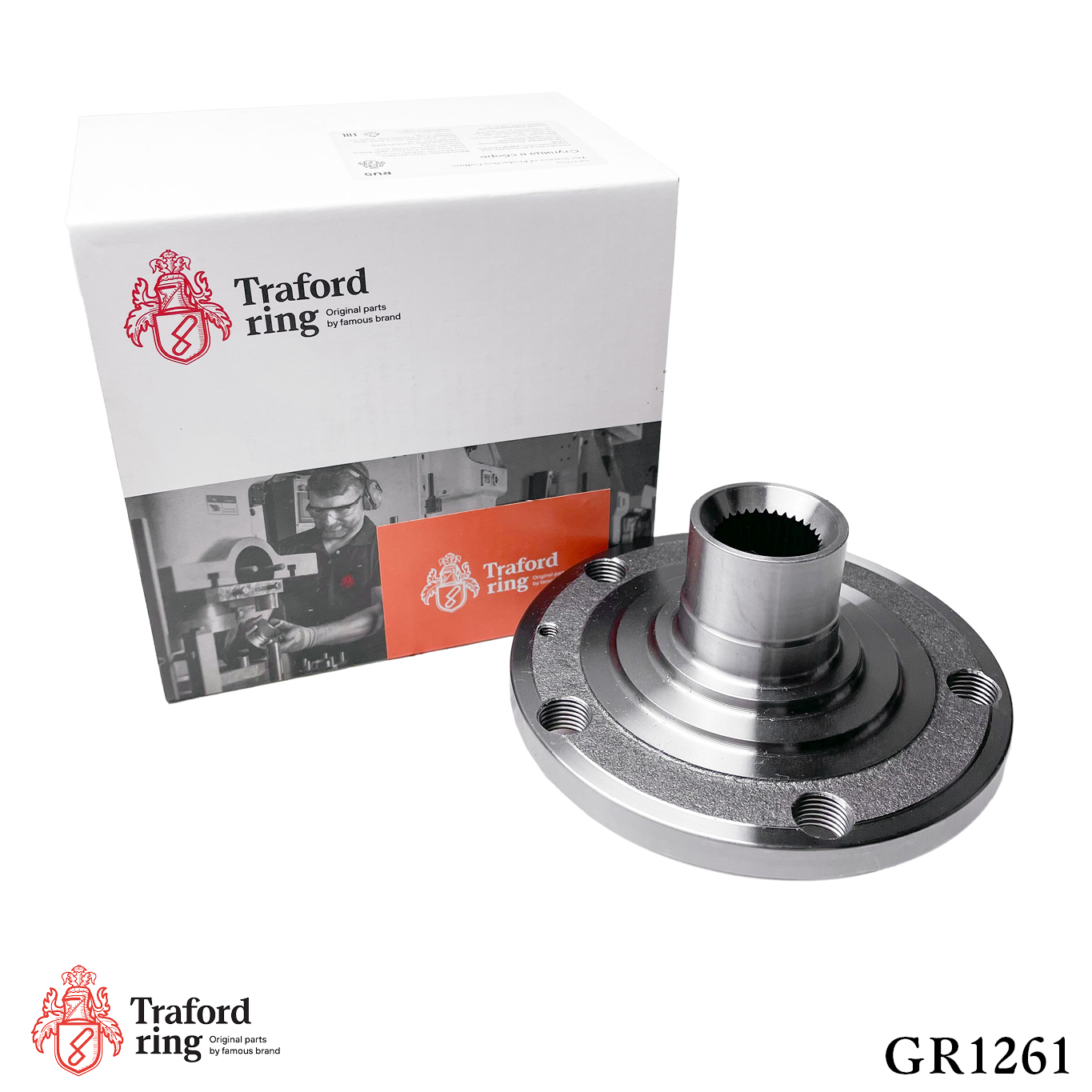 Ступица Колеса, VW Passat B5 (96-)/Audi A4 (94-)/a6 (97-) 33 splines (перед.) - TRAFORD RING GR 1261