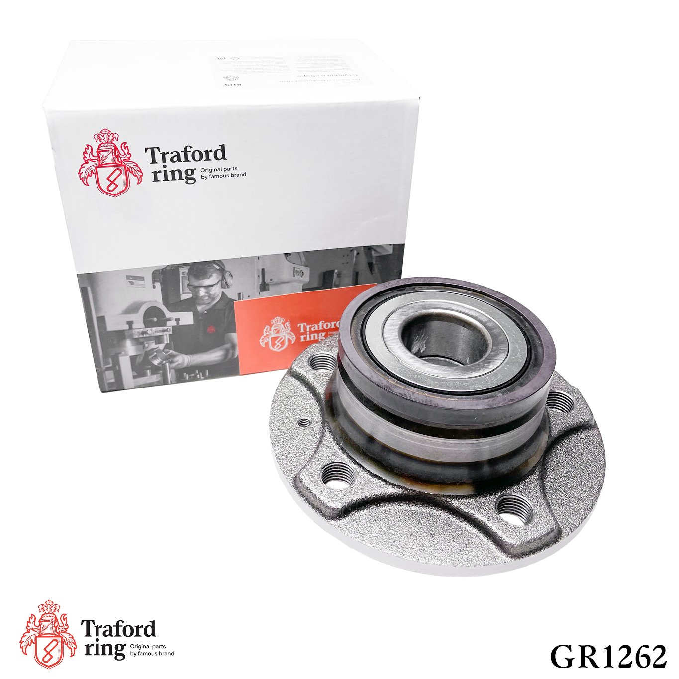 Ступица Колеса, Audi A6 (11-)/a7 (10-) (задн. в сборе с подшип.) - TRAFORD RING GR 1262