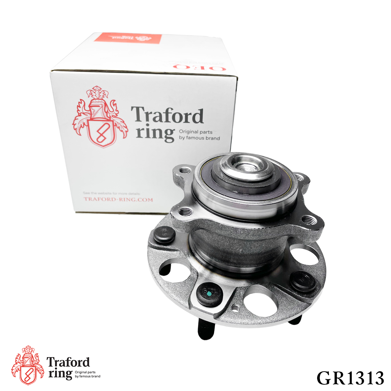 Ступица Колеса, Honda Accord (02-) Japan (задн. в сборе с подшип.) - TRAFORD RING GR 1313