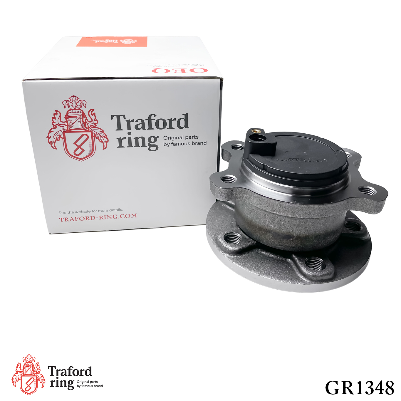 Ступица Колеса, Volvo S60 (10-)/v70 (10-) (задн. в сборе с подшип.) - TRAFORD RING GR 1348