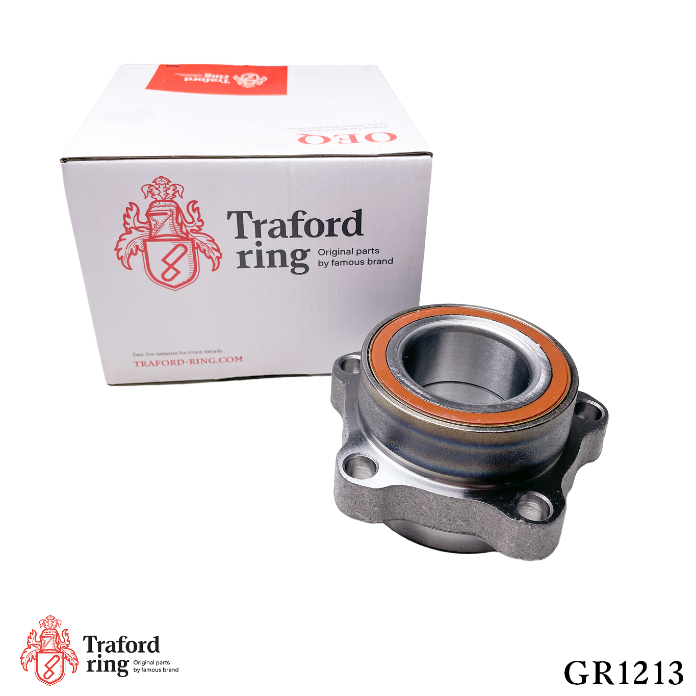 Ступица Колеса, Ford Transit (06-) (перед. с подшип.) - TRAFORD RING GR 1213