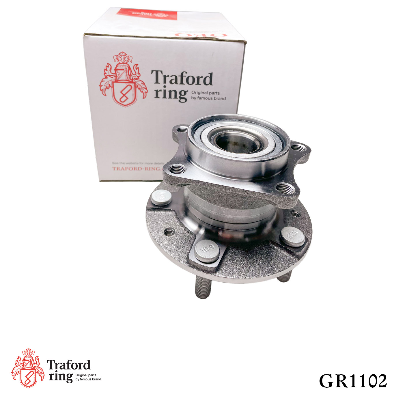 Ступица Колеса, Mazda cx-7 (07-) (задн. в сборе с подшип.) - TRAFORD RING GR 1102