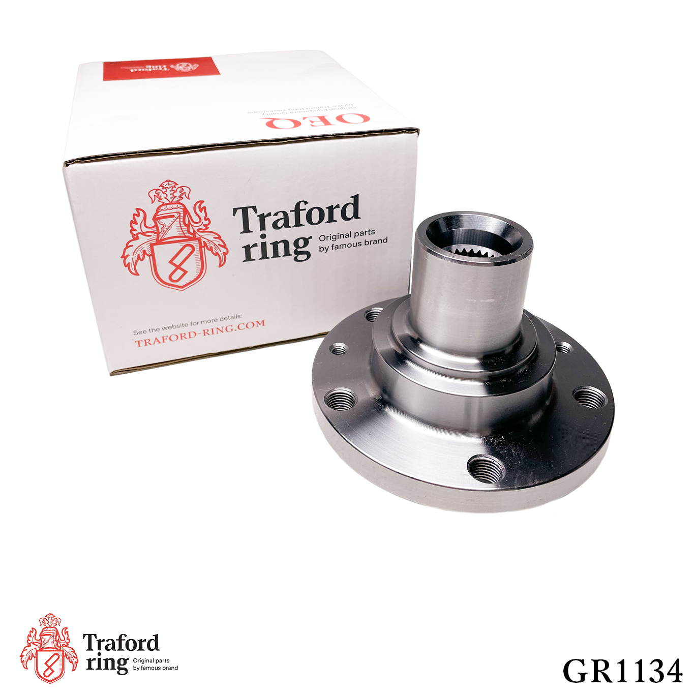 Ступица Колеса, Fiat Ducato (94-)/Peugeot Boxer (94-)/Citroen Jumper (94-) (перед.) - TRAFORD RING GR 1134