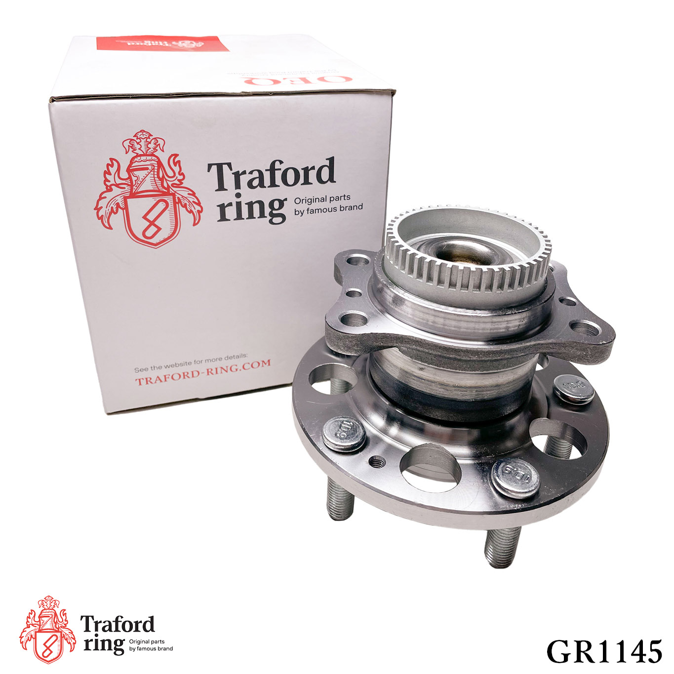 Ступица Колеса, Hyundai Elantra (11-)/Kia Cerato (13-) (задн. в сборе с подшип.) - TRAFORD RING GR 1145