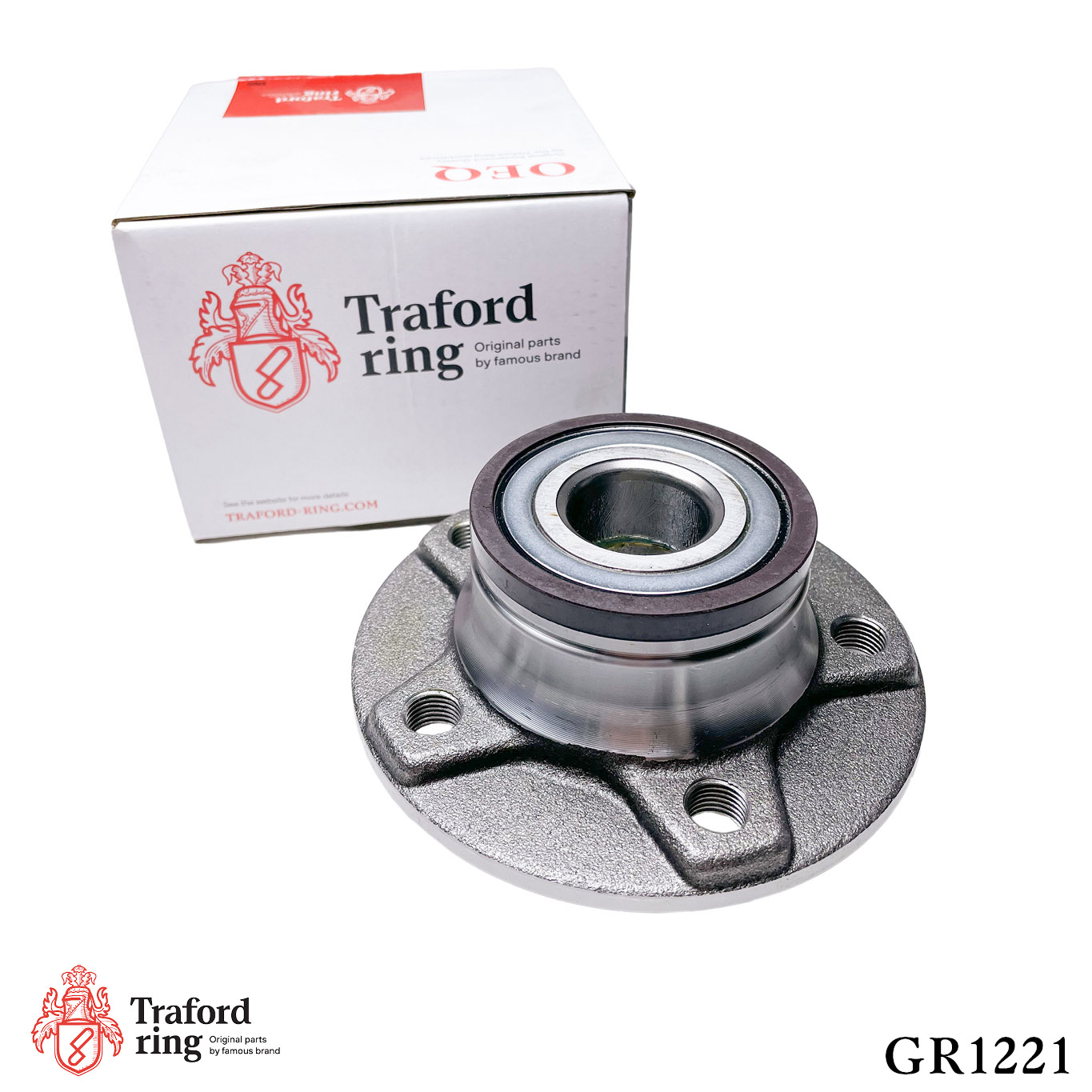Ступица Колеса, Audi A4 (07-)/a5 (07-)/a6 (11-) (задн. в сборе с подшип.) - TRAFORD RING GR 1221