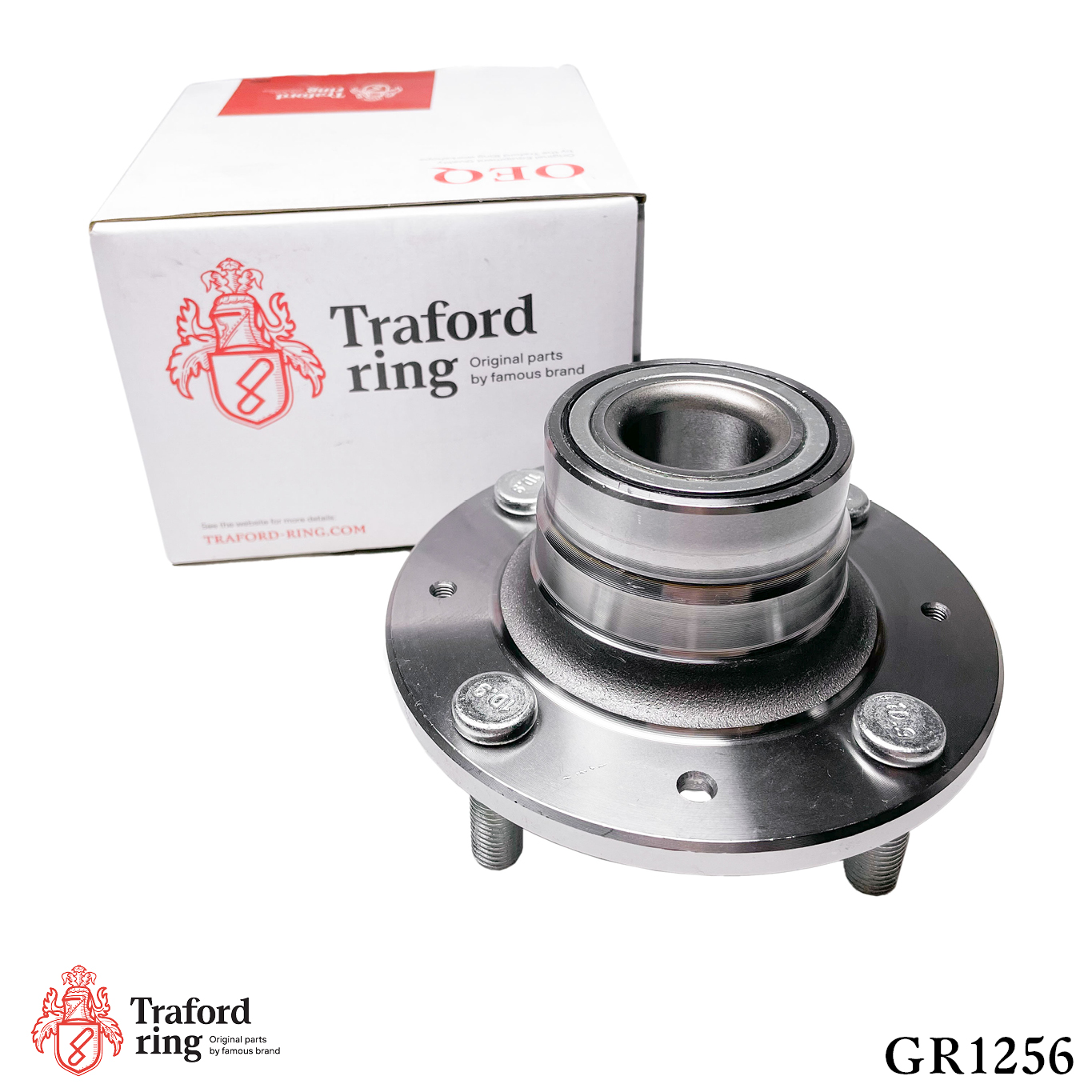 Ступица Колеса, Volvo S40 (95-)/v40 (95-) (задн. в сборе с подшип.) - TRAFORD RING GR 1256