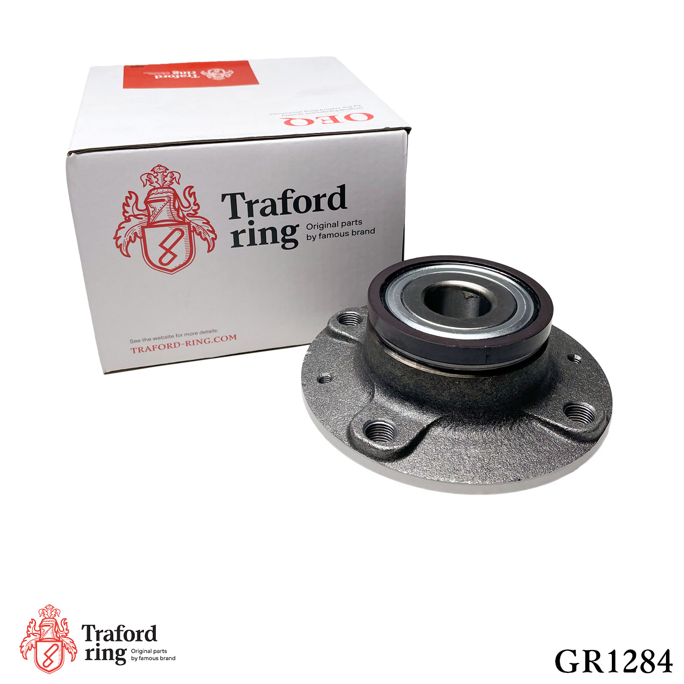Ступица Колеса, Peugeot 206 (98-)/Citroen C3 (02-) (задн. в сборе с подшип.) - TRAFORD RING GR 1284