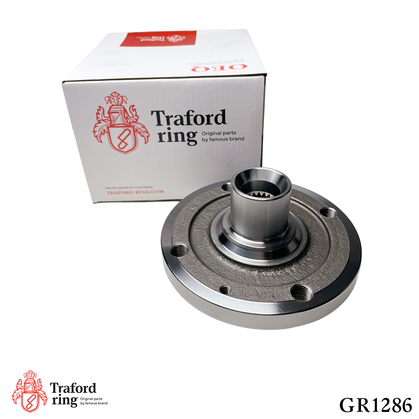Ступица Колеса, Peugeot 206 (98-)/Citroen C3 (02-) (перед.) - TRAFORD RING GR 1286