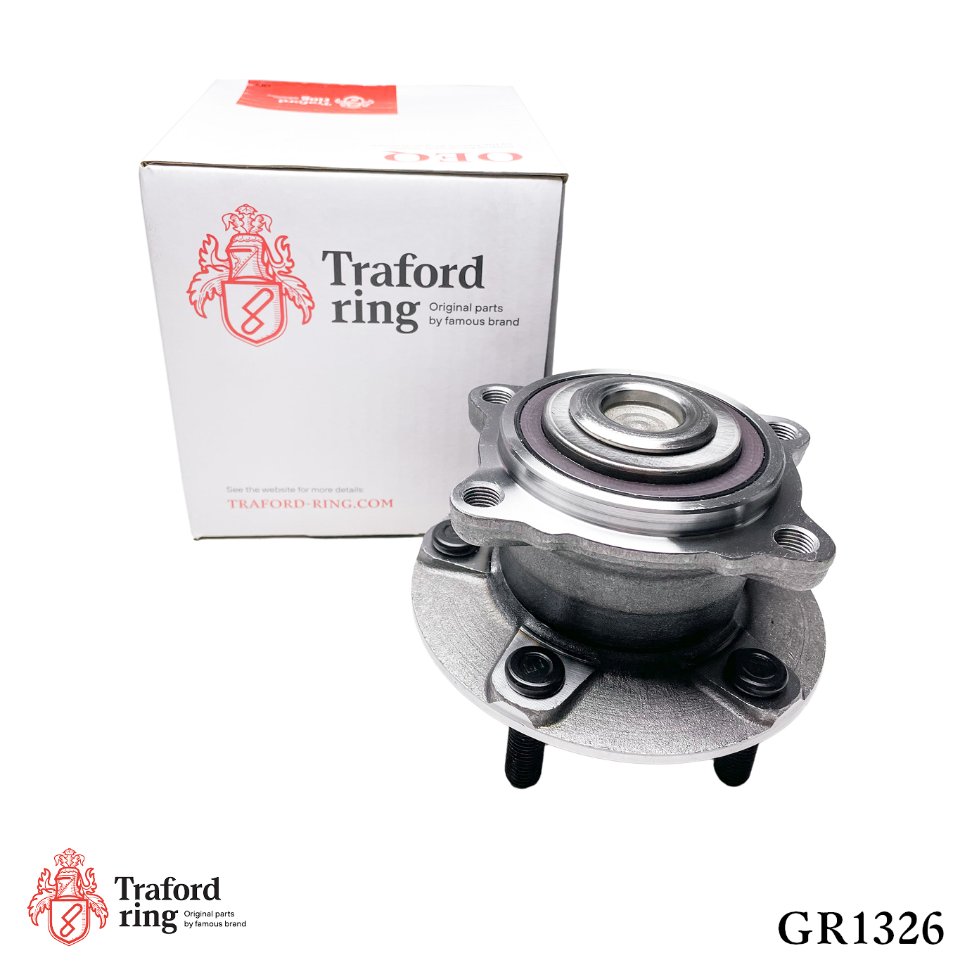 Ступица Колеса, Mitsubishi Outlander XL (06-) 2WD (задн. в сборе с подшип.) - TRAFORD RING GR 1326