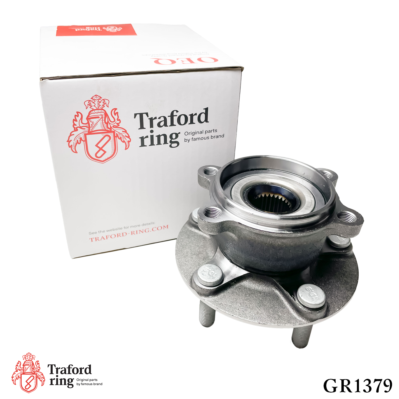 Ступица Колеса, Mazda cx-5 (11-) 4WD (задн. в сборе с подшип.) - TRAFORD RING GR 1379