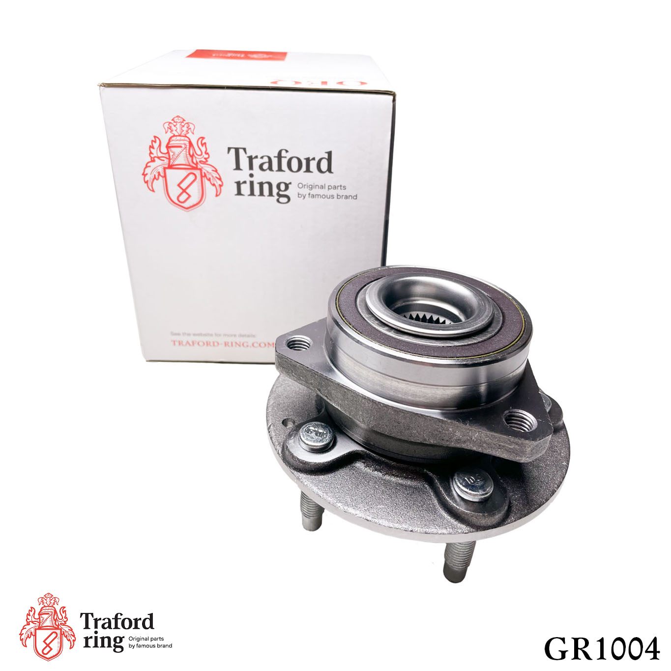 Ступица Колеса, Chevrolet Cruze (09-)/Opel Astra j (10-) r-16 ABS (перед. в сборе с подшип.) - TRAFORD RING GR 1004