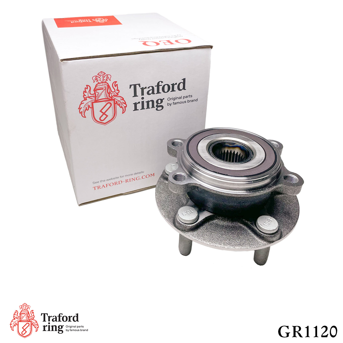 Ступица Колеса, Mazda 3 (13-) (перед. в сборе с подшип.) - TRAFORD RING GR 1120