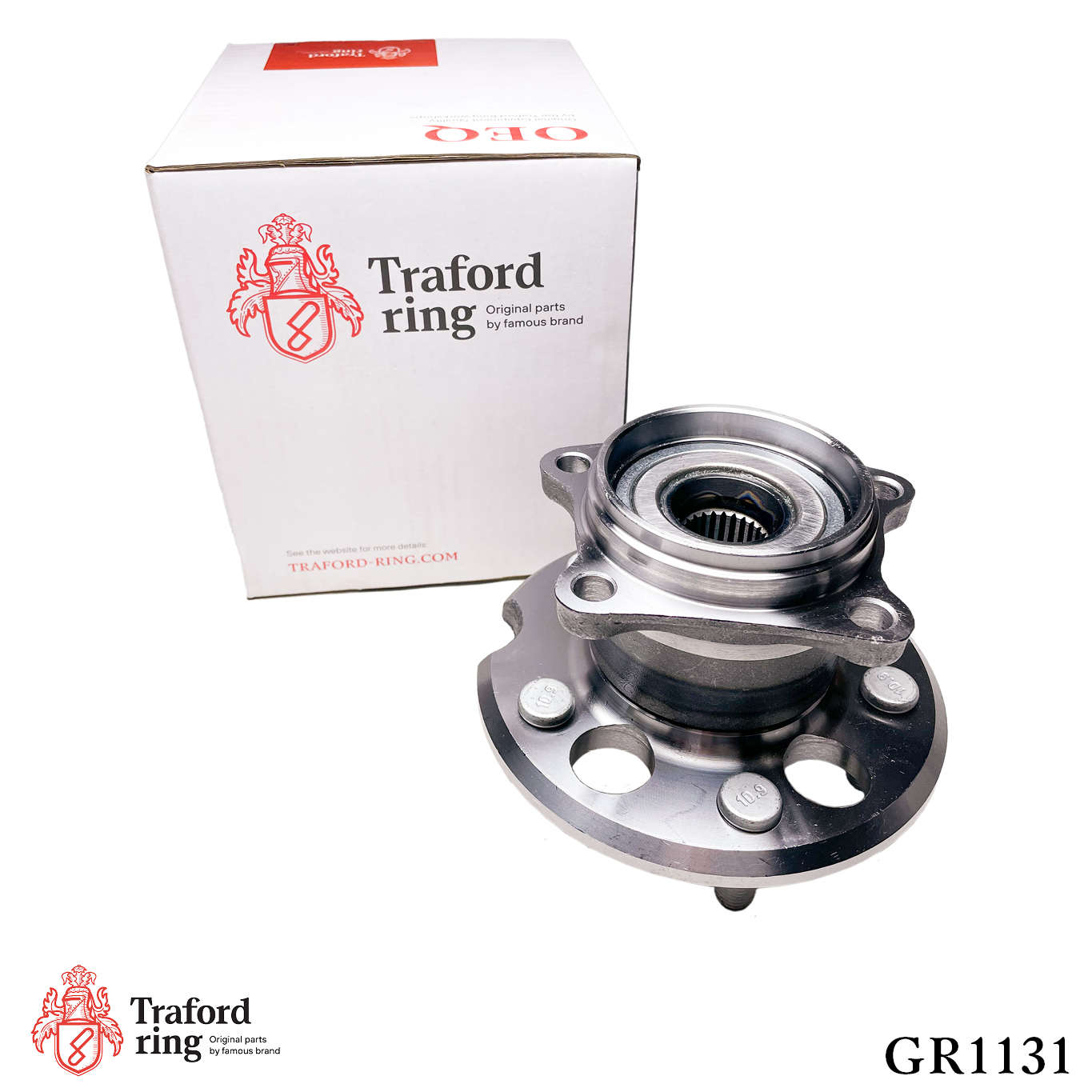 Ступица Колеса, Toyota RAV 4 (00-)/Chery Tiggo (05-) 4WD (задн. в сборе с подшип.) - TRAFORD RING GR 1131