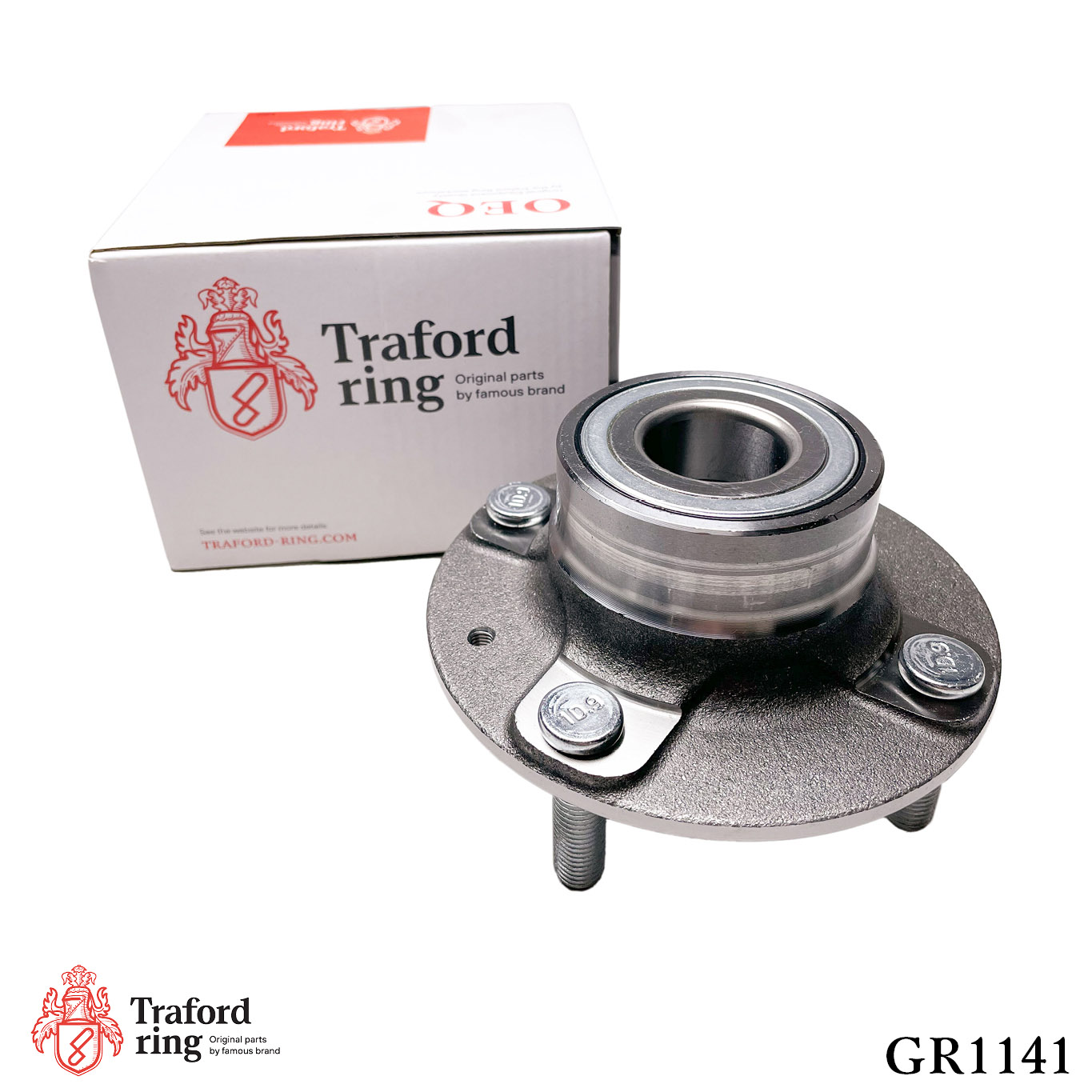к-кт подшипника ступицы задней! без abs\ Hyundai Elantra 00>/Matrix 01> - TRAFORD RING GR1141