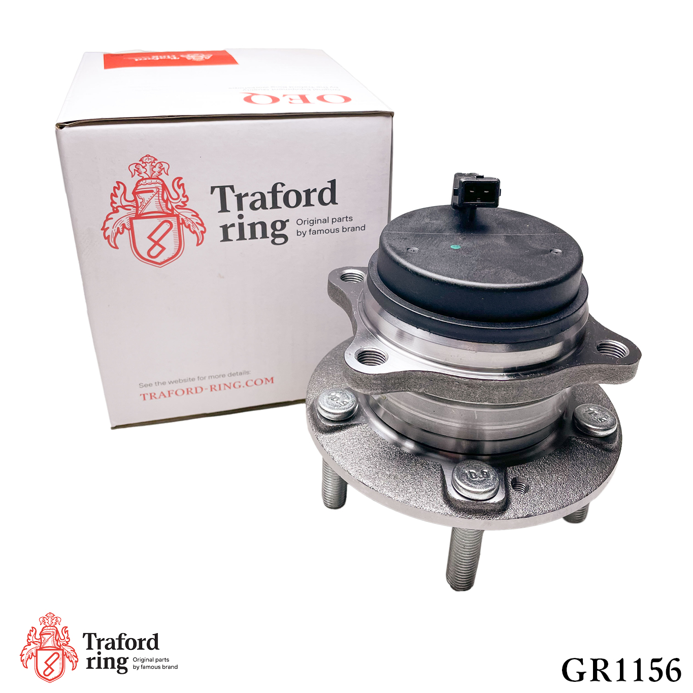 Ступица Колеса, Hyundai Santa Fe (06-) 2WD (задн. в сборе с подшип.) - TRAFORD RING GR 1156