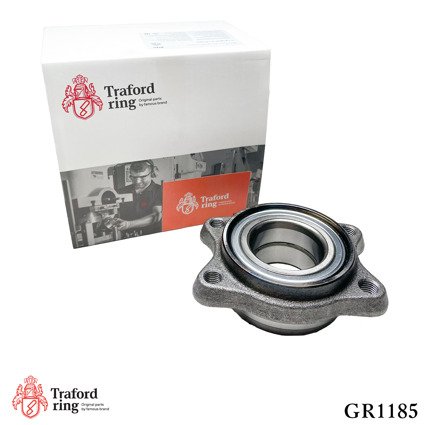 Ступица Колеса, Audi A4 (00-) (перед. с подшип.) - TRAFORD RING GR 1185