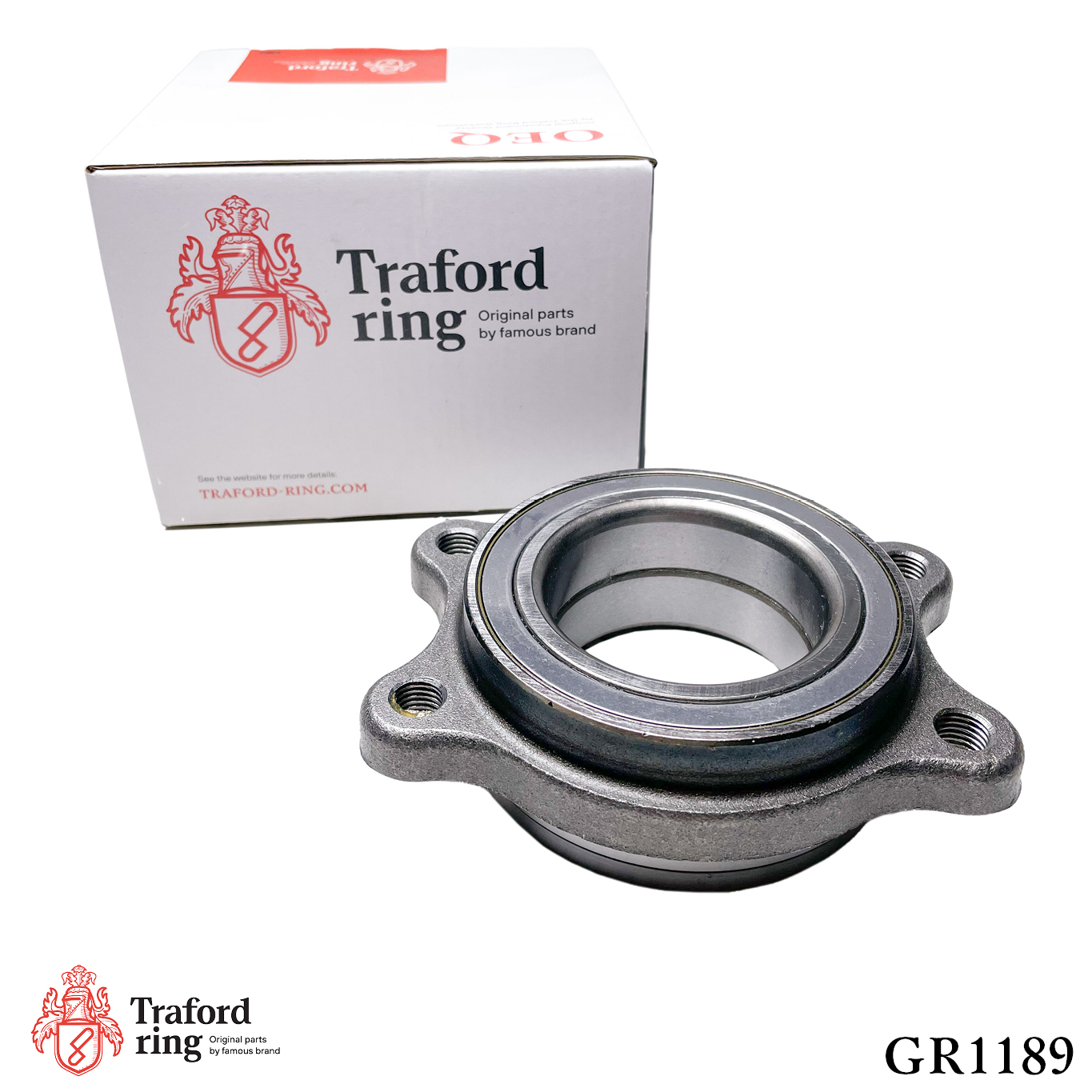 Ступица Колеса, Audi A4 (07-) (перед. с подшип.) - TRAFORD RING GR 1189