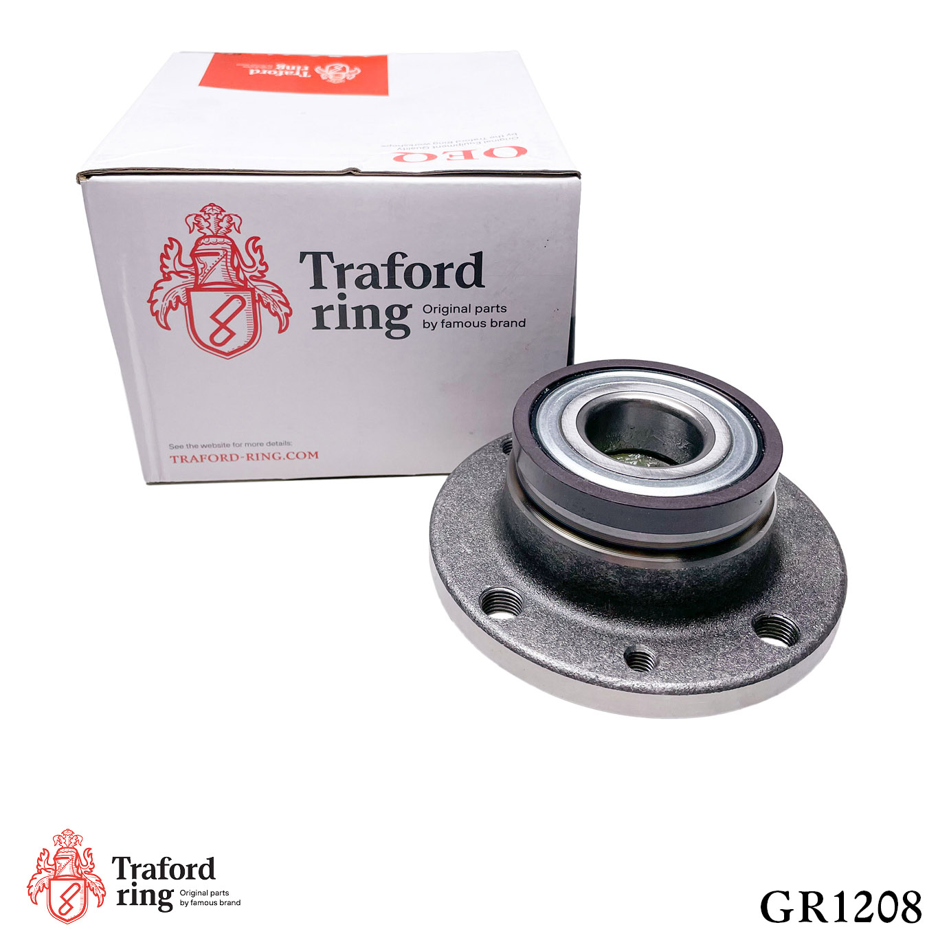 Ступица Колеса, Fiat Linea (07-) (задн. в сборе с подшип.) - TRAFORD RING GR 1208