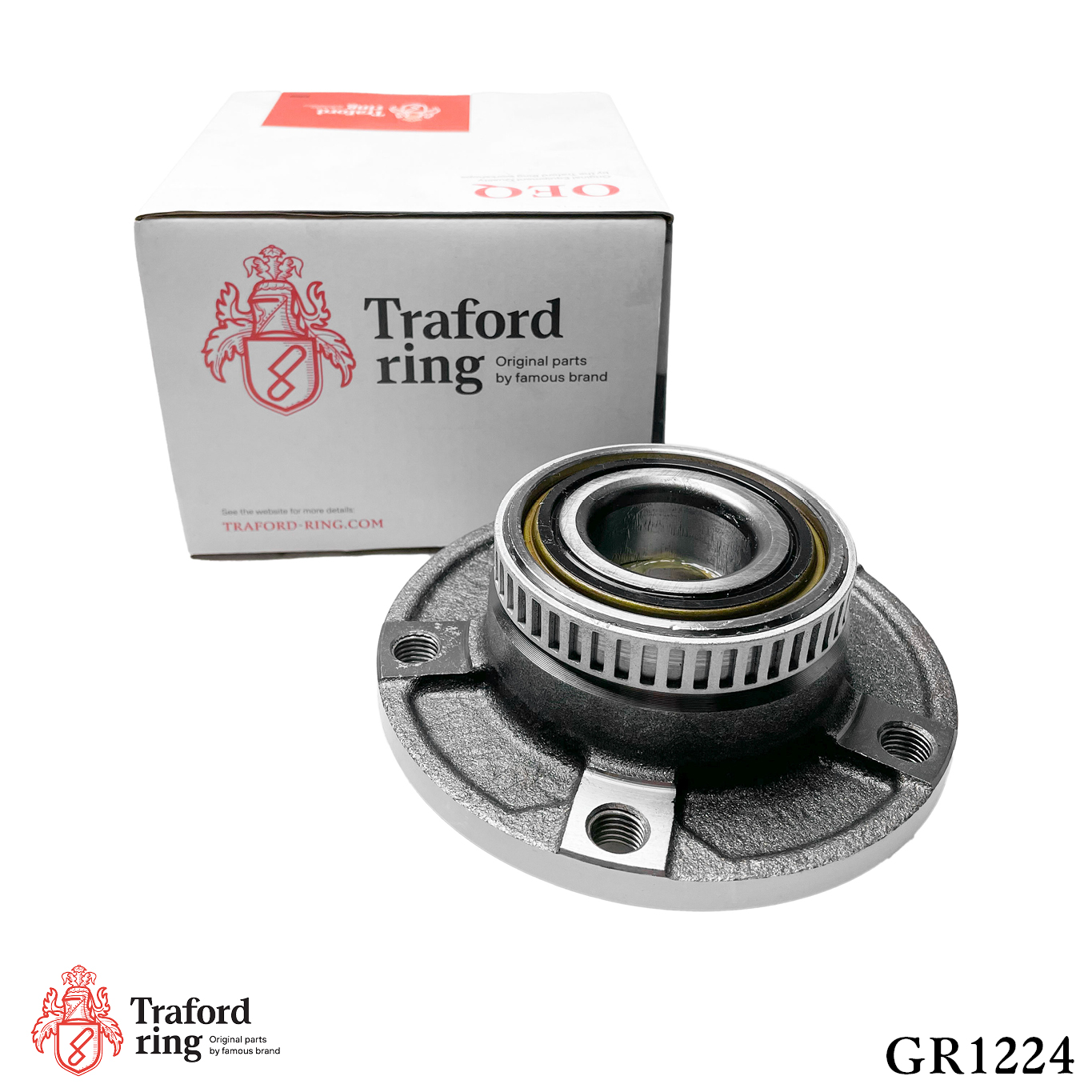 Ступица Колеса, BMW 3 (е36) (90-)/3 (е46) (98-) (перед. в сборе с подшип.) - TRAFORD RING GR 1224
