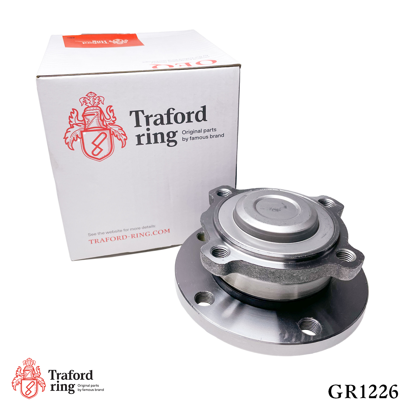 Ступица Колеса, BMW 1 (f20) (11-)/3 (f30) (11-) (перед. в сборе с подшип.) - TRAFORD RING GR 1226