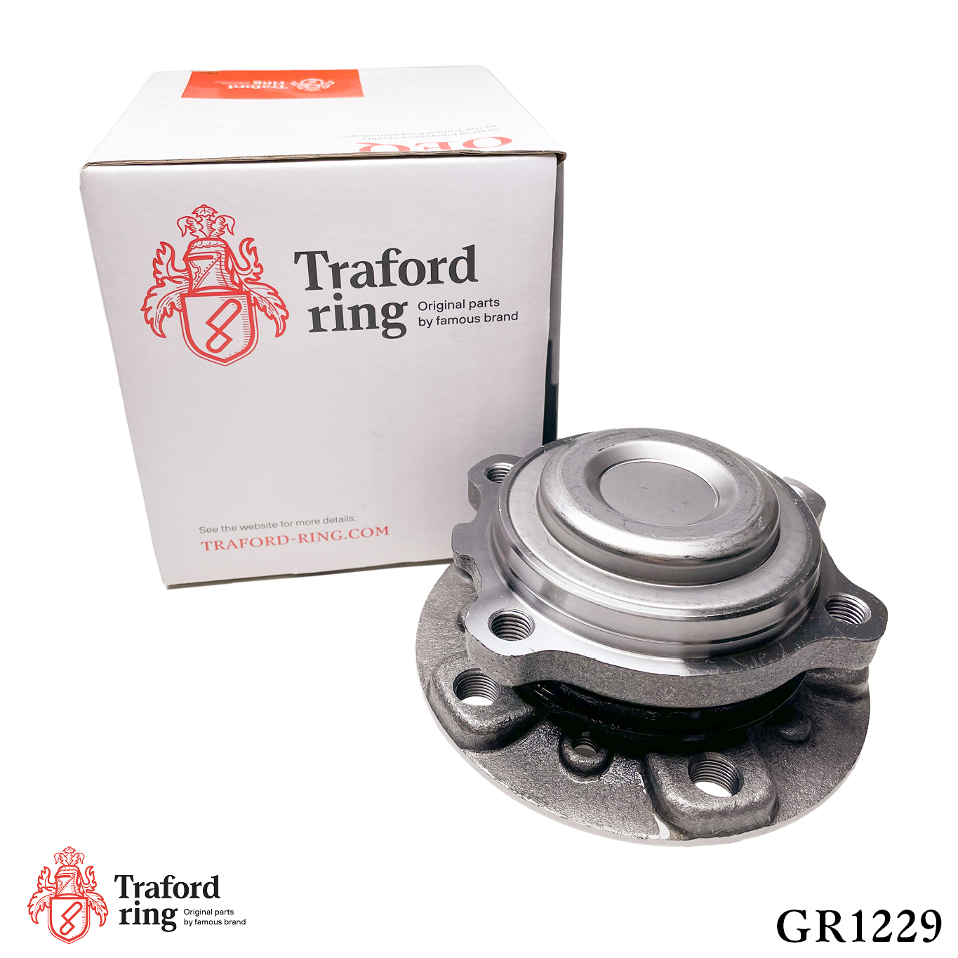 Ступица Колеса, BMW 5 (f10) (09-)/6 (f06) (11-) (перед. в сборе с подшип.) - TRAFORD RING GR 1229