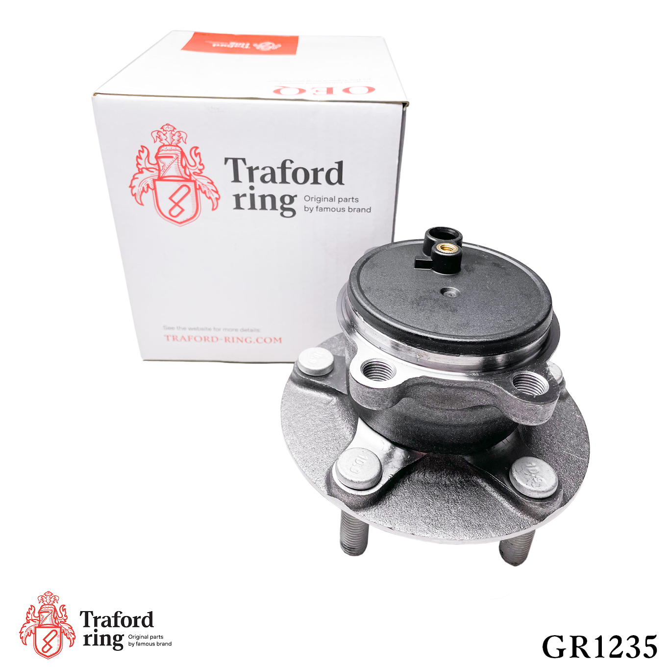 Ступица Колеса, Mazda 3 (13-) (задн. в сборе с подшип.) - TRAFORD RING GR 1235