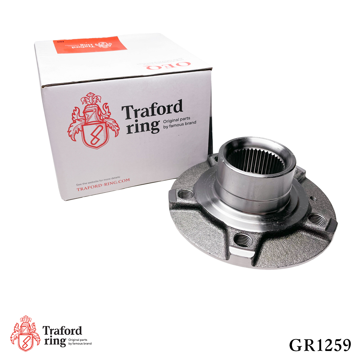 Ступица Колеса, Audi A4 (07-)/a6 (11-)/q5 (08-) (перед.) - TRAFORD RING GR 1259