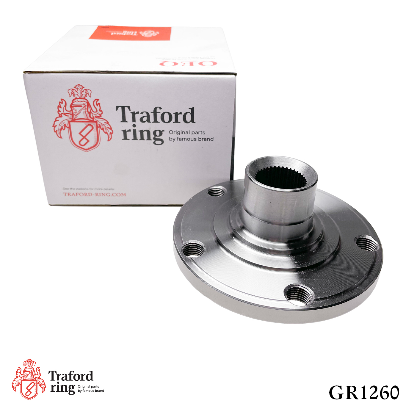 Ступица Колеса, VW Passat B5 (96-)/Audi A4 (94-)/a6 (97-) 38 splines (перед.) - TRAFORD RING GR 1260
