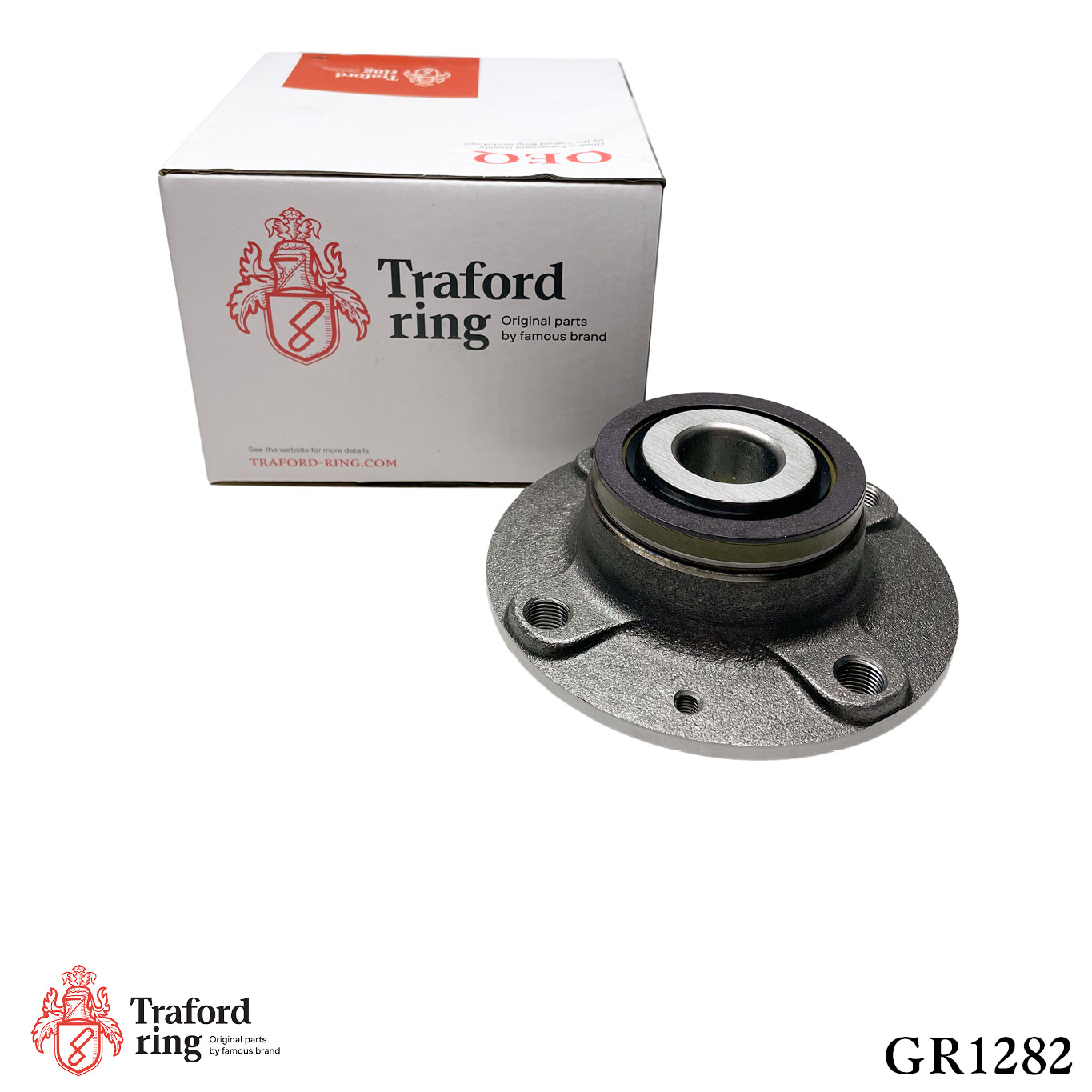 Ступица Колеса, Peugeot 307 (00-)/Citroen C4 (04-) (задн. в сборе с подшип.) - TRAFORD RING GR 1282
