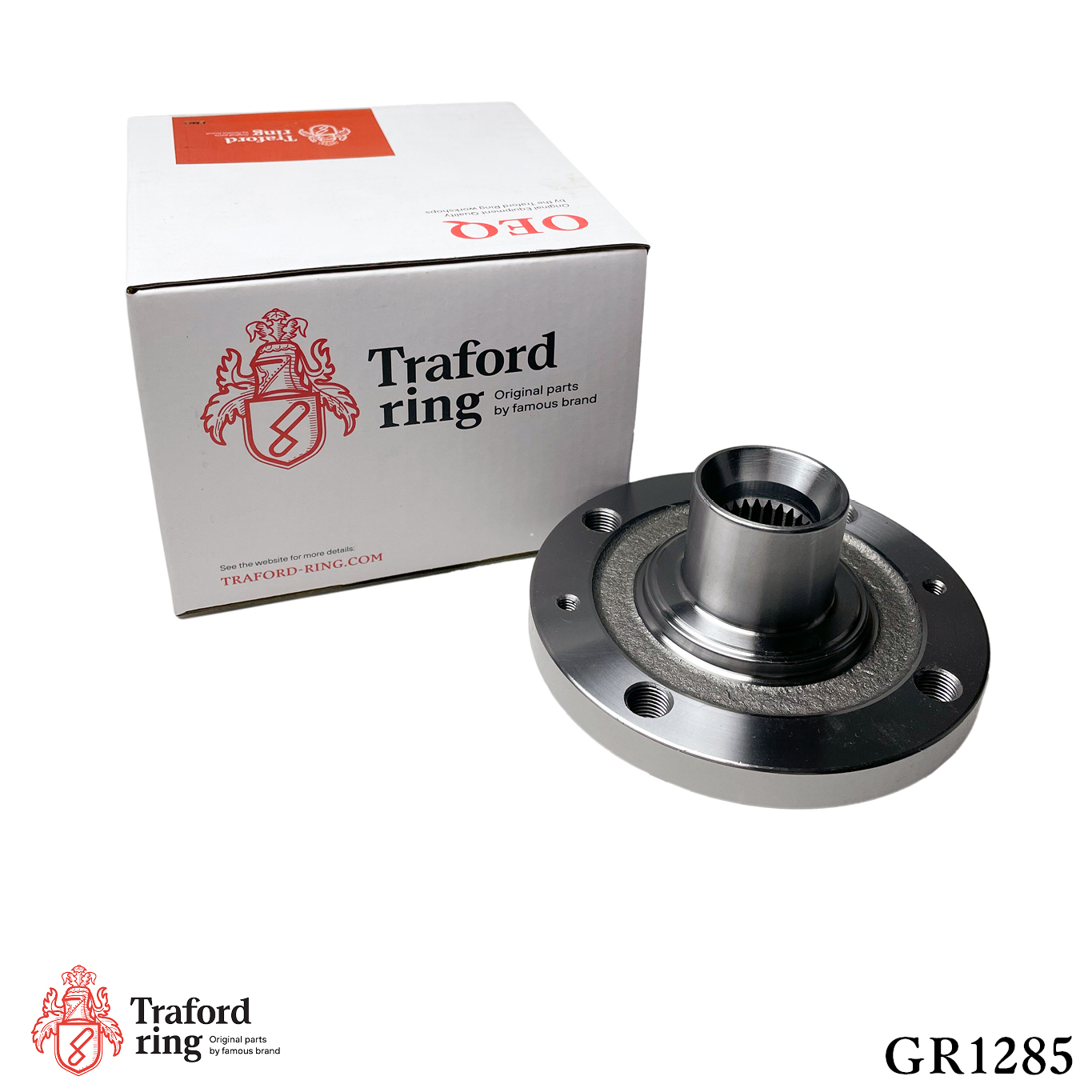 Ступица Колеса, Peugeot 307 (00-)/Partner (02-)Citroen C4 (04-)/Berlingo (02-) (перед.) - TRAFORD RING GR 1285