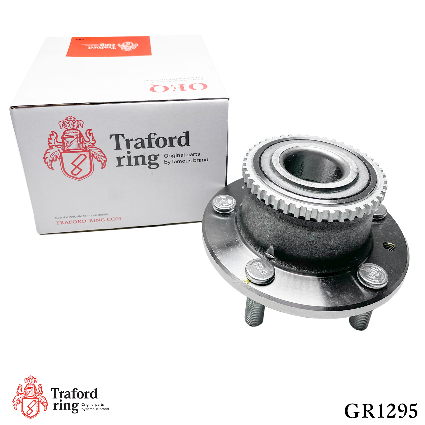 Ступица Колеса, Mazda 323 (98-)/6 (02-) (задн. в сборе с подшип.) - TRAFORD RING GR 1295