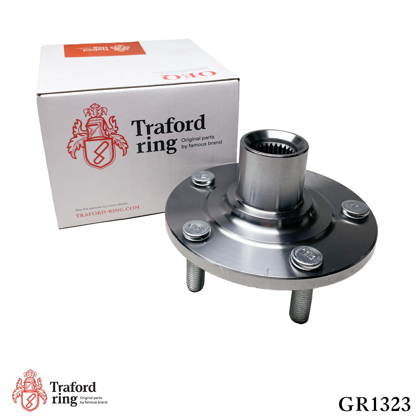 Ступица Колеса, Mitsubishi Outlander (06-)/Peugeot 4007 (07-)/Citroen C-Crosser (07-) (перед.) - TRAFORD RING GR 1323