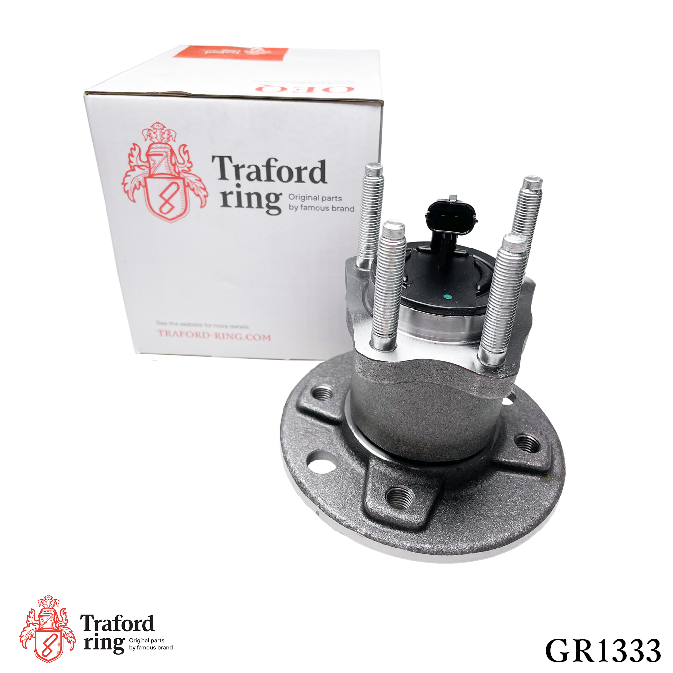 Ступица Колеса, Opel Astra h (04-) (4 hole) (задн. в сборе с подшип.) - TRAFORD RING GR 1333