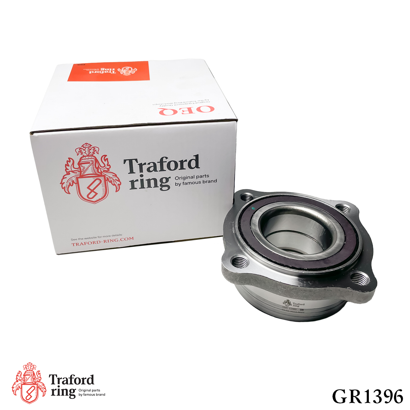 Ступица Колеса, BMW 5 (f10) (09-)/6 (f06) (11-) (задн. с подшип.) - TRAFORD RING GR 1396