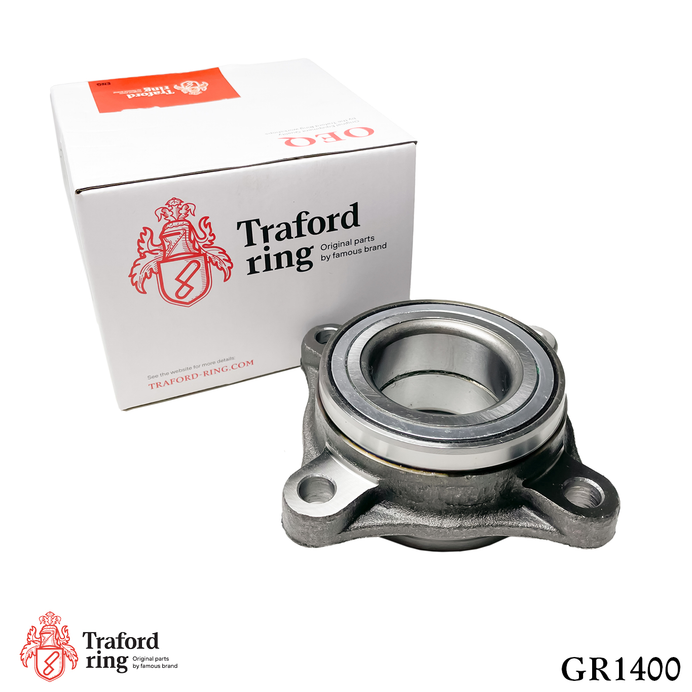 Ступица Колеса, Toyota Land Cruiser Prado (02-)/Land Cruiser Prado (09-) (перед. с подшип.) - TRAFORD RING GR 1400