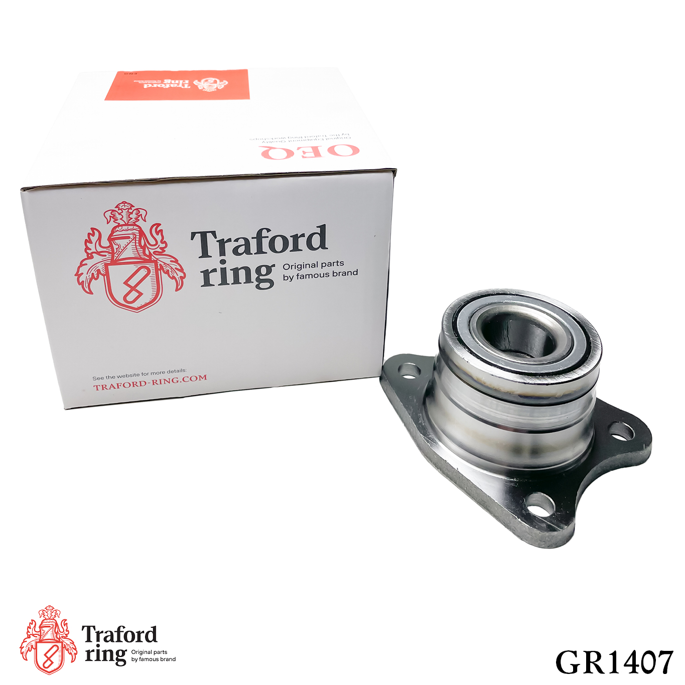 Ступица Колеса, Toyota Corolla e110 (95-) (задн. с подшип.) - TRAFORD RING GR 1407