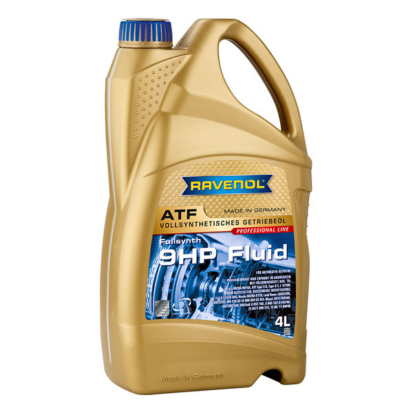 Масло трансмиссионное atf 9hp fluid 4л RAVENOL 1211149004 13958₽