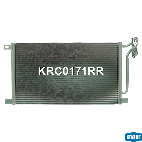 Радиатор кондиционера - Krauf KRC0171RR