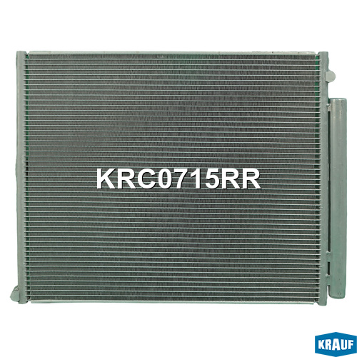 Радиатор кондиционера - Krauf KRC0715RR